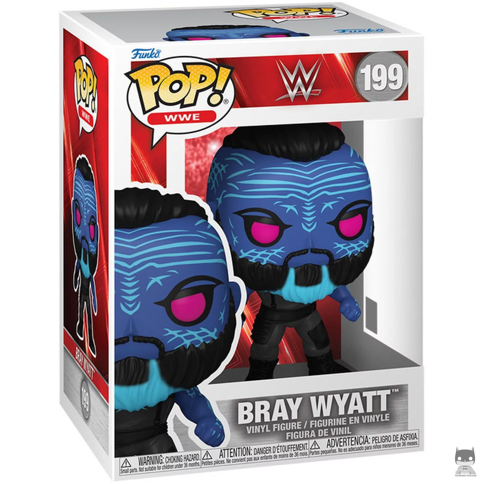 Bray Wyatt Funko Pop! figure in its box