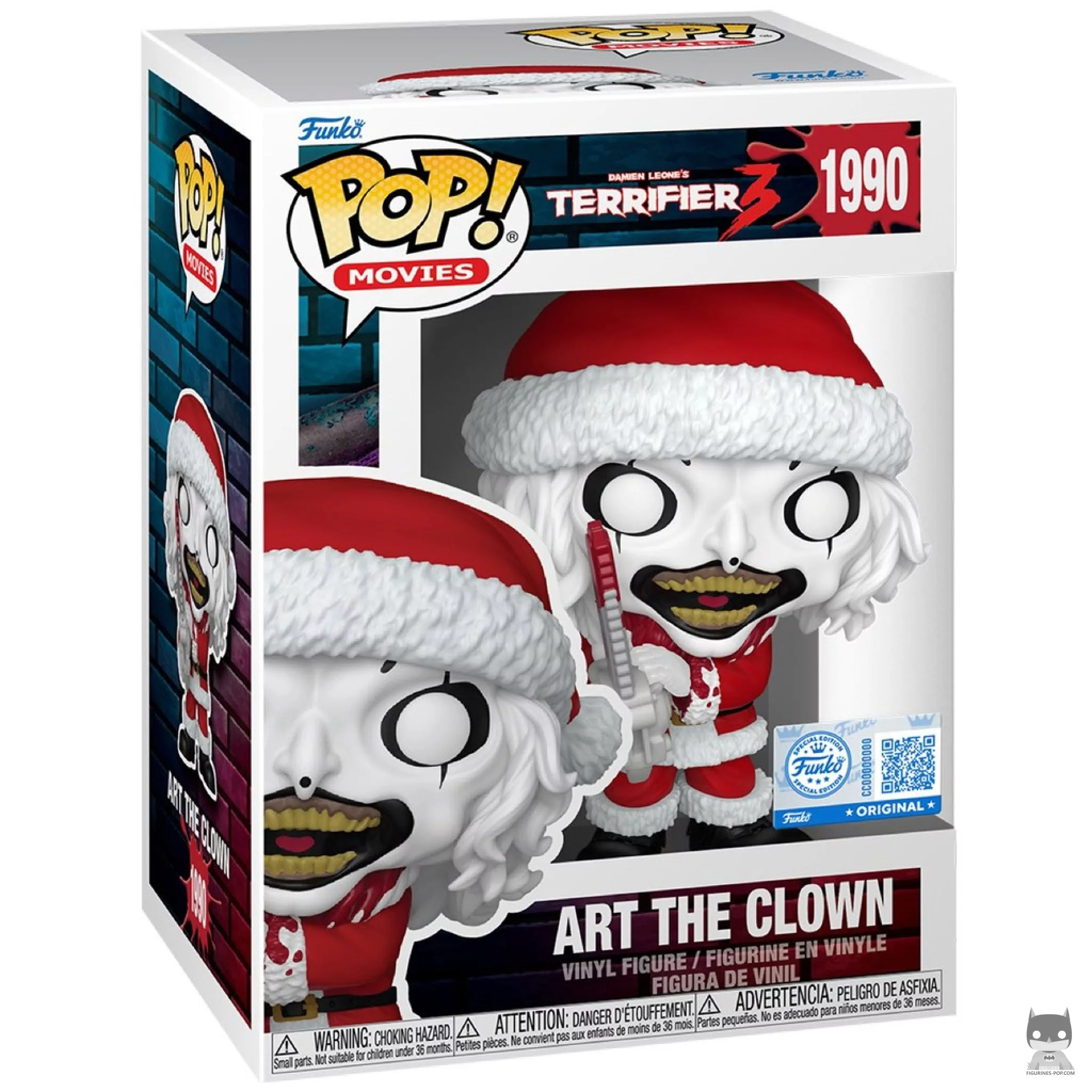 Art the Clown (Chainsaw) Funko Pop! figure in its box
