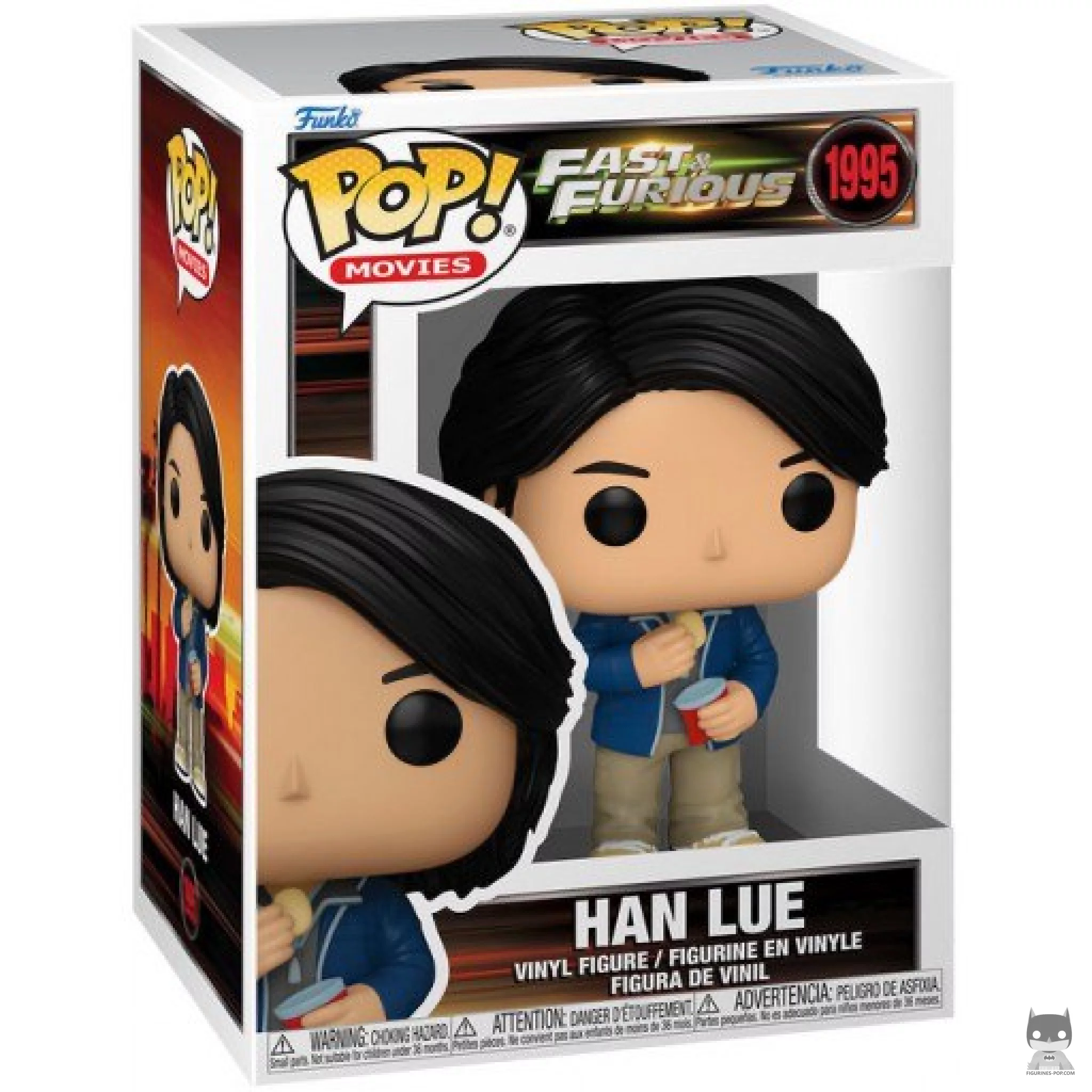 Han Lue Funko Pop! figure in its box