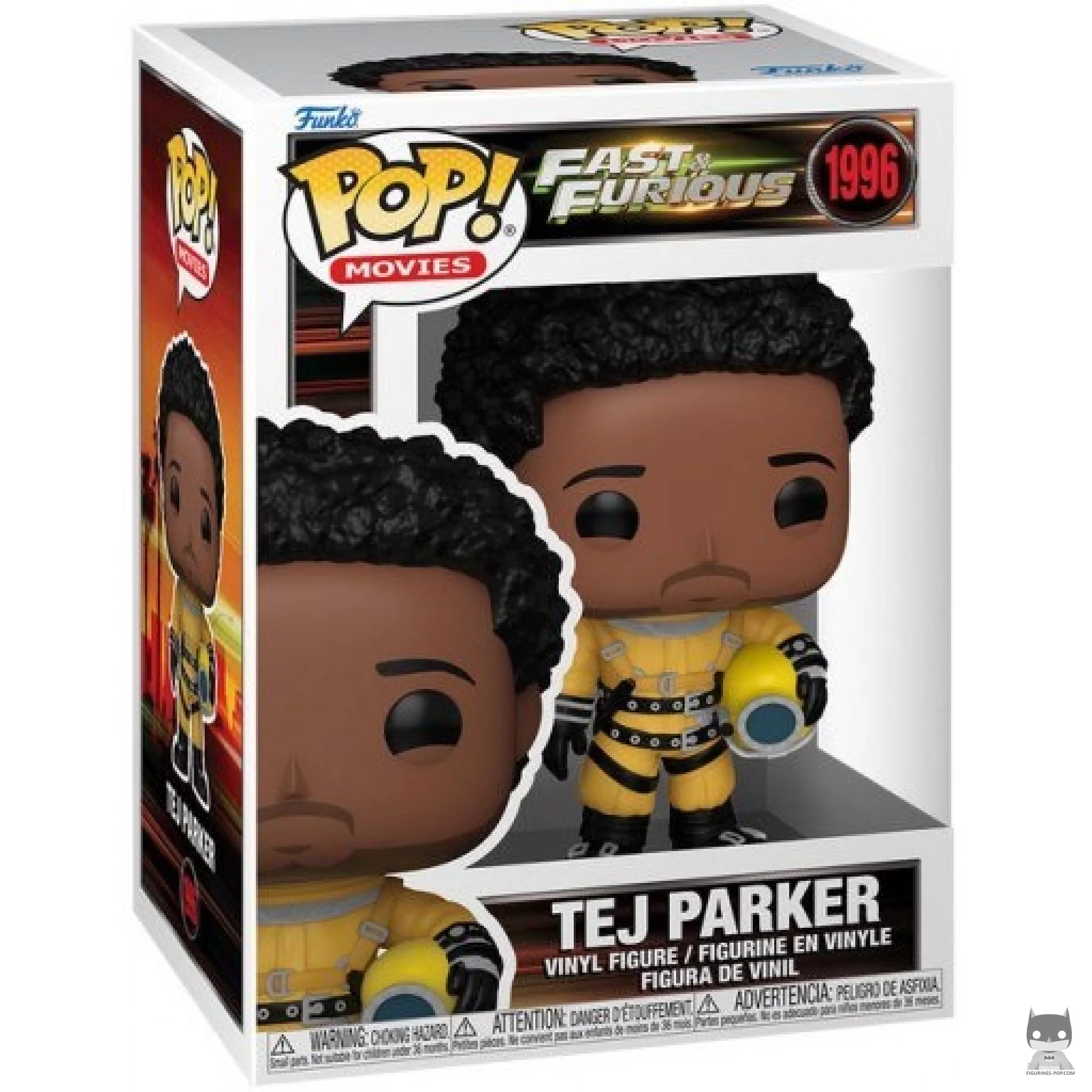 Tej Parker Funko Pop! figure in its box