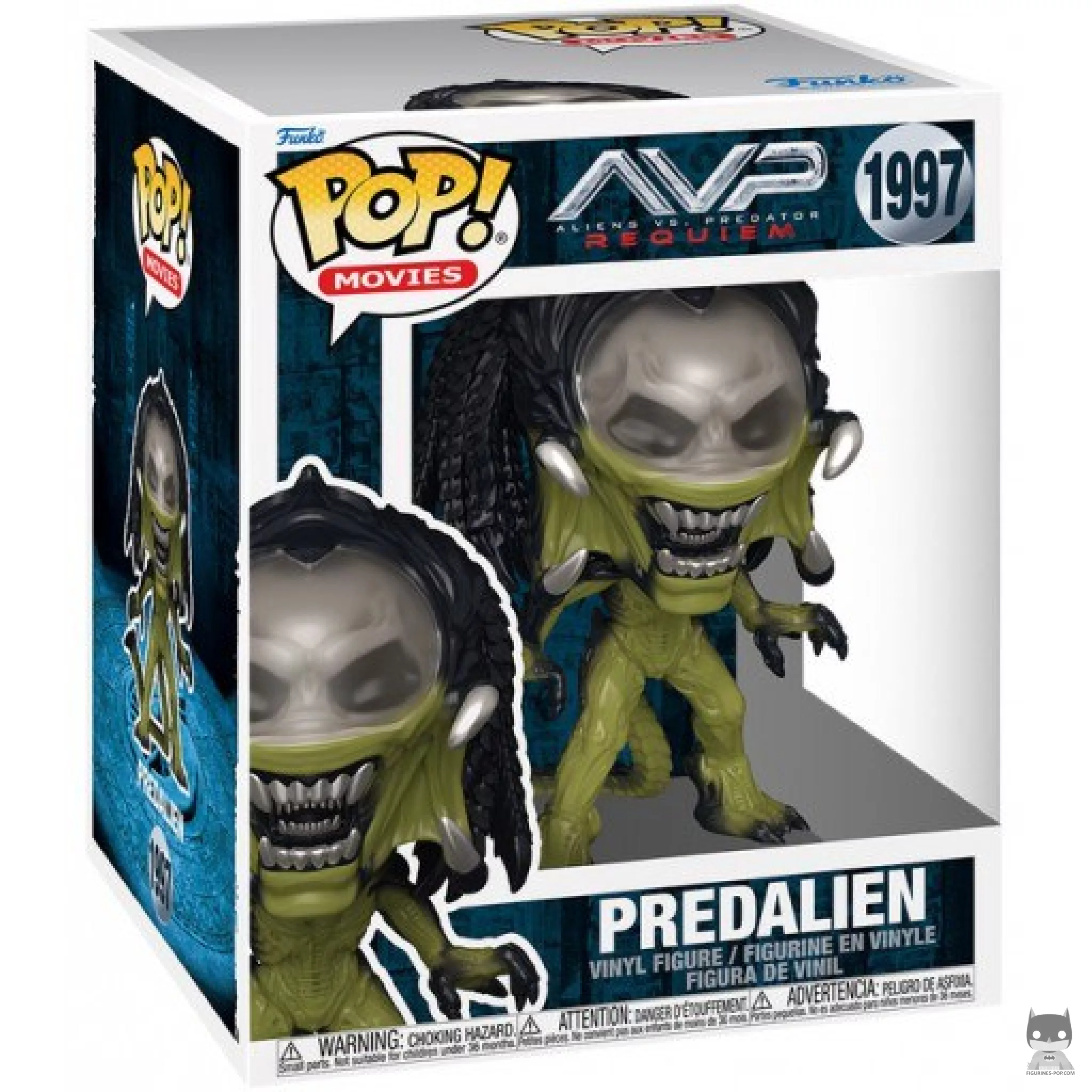 Predalien (SuperSized) Funko Pop! figure in its box