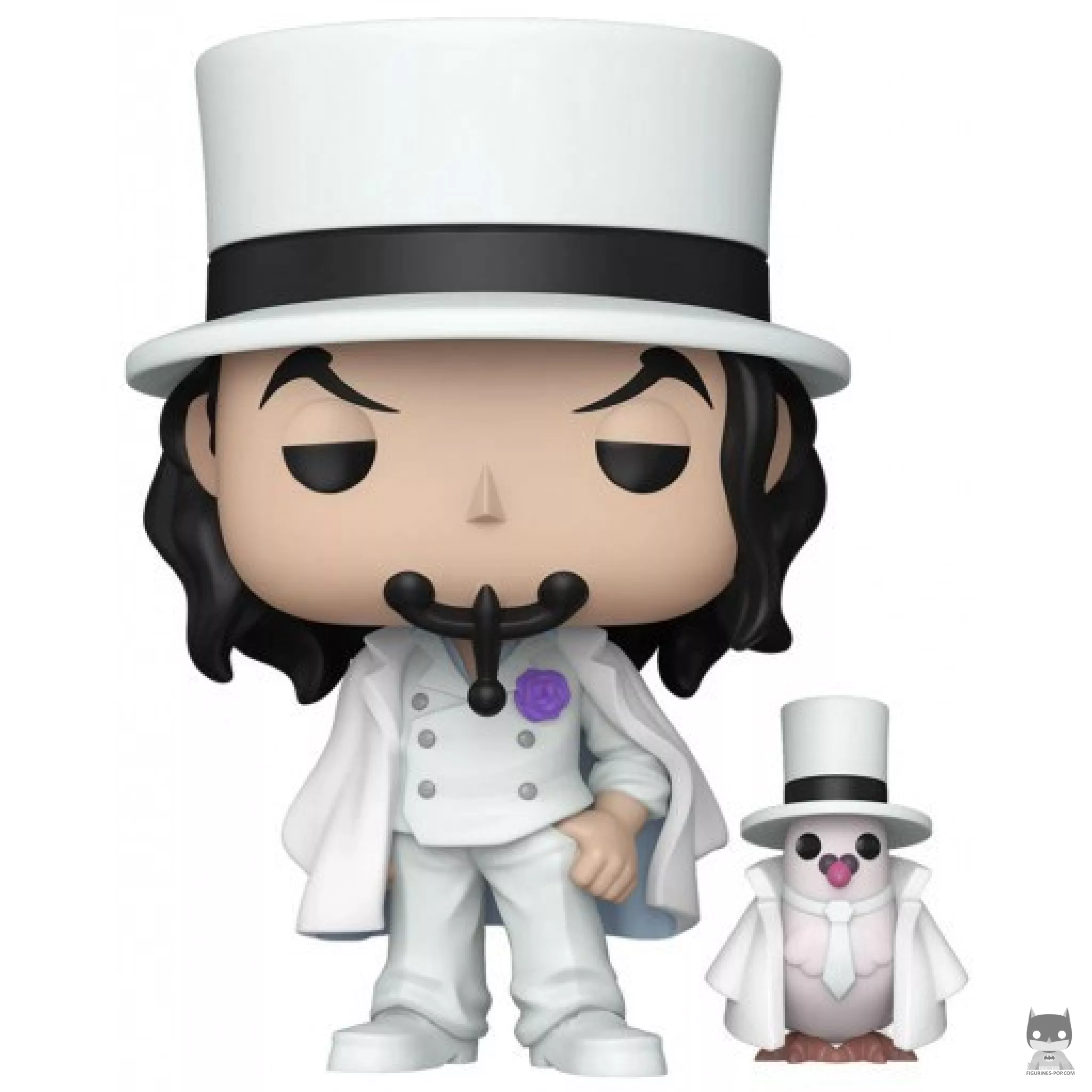 Rob Lucci with Hattori Funko Pop! figure (One Piece)