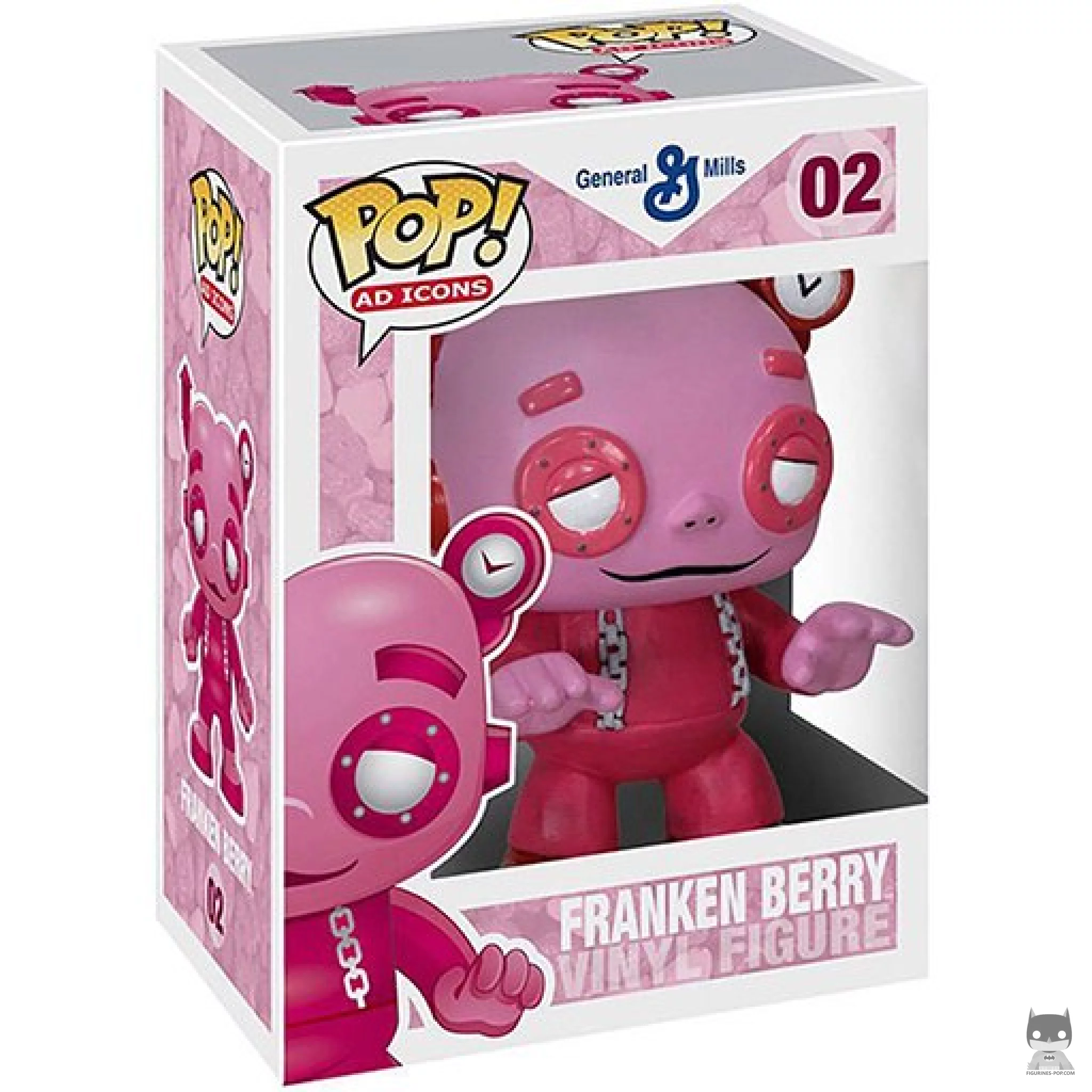 Franken Berry (Metallic) Funko Pop! figure in its box