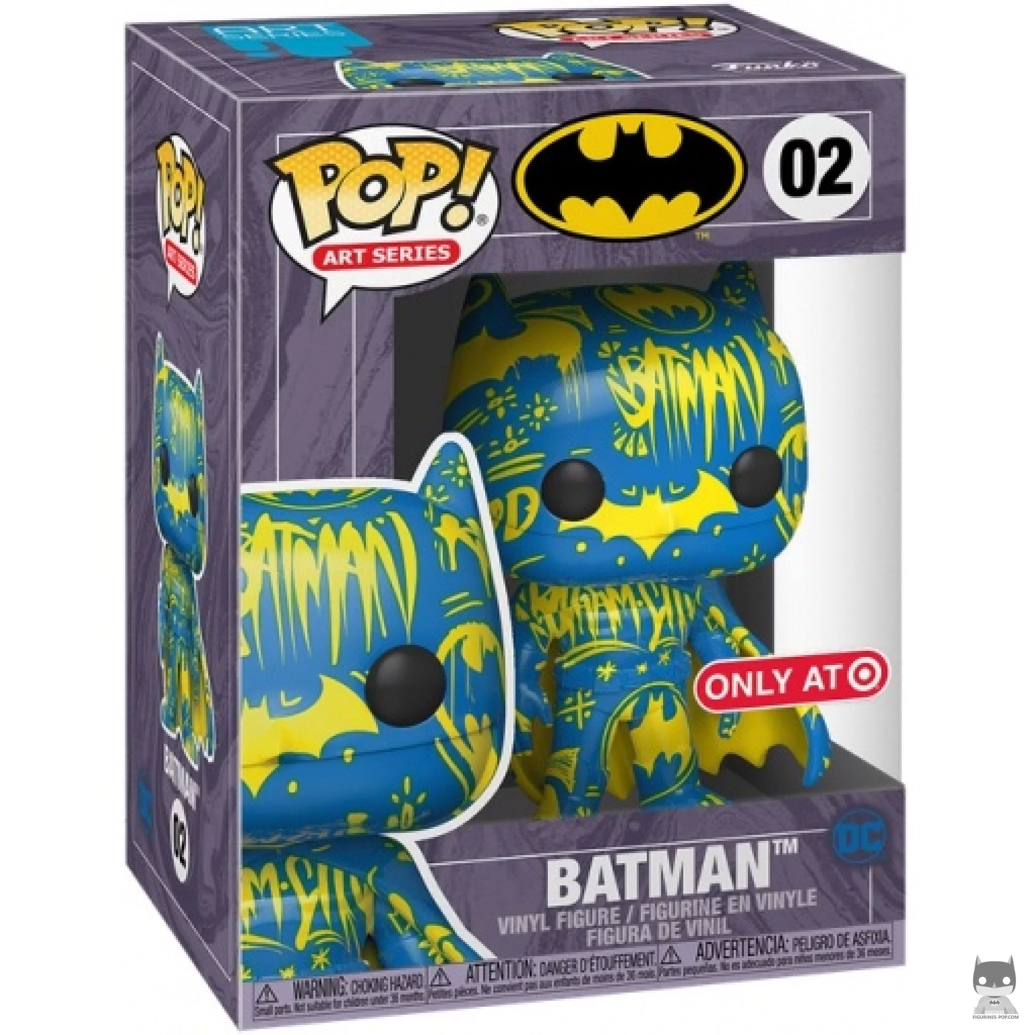 Batman Funko Pop! figure in its box
