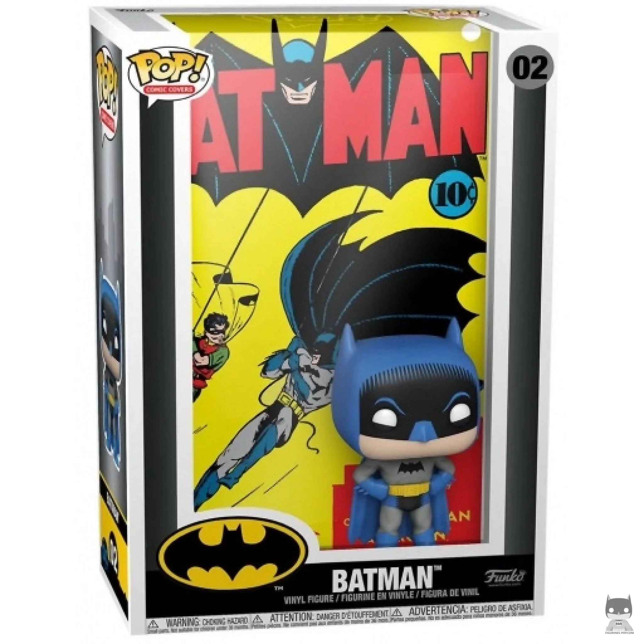 Batman Funko Pop! figure in its box