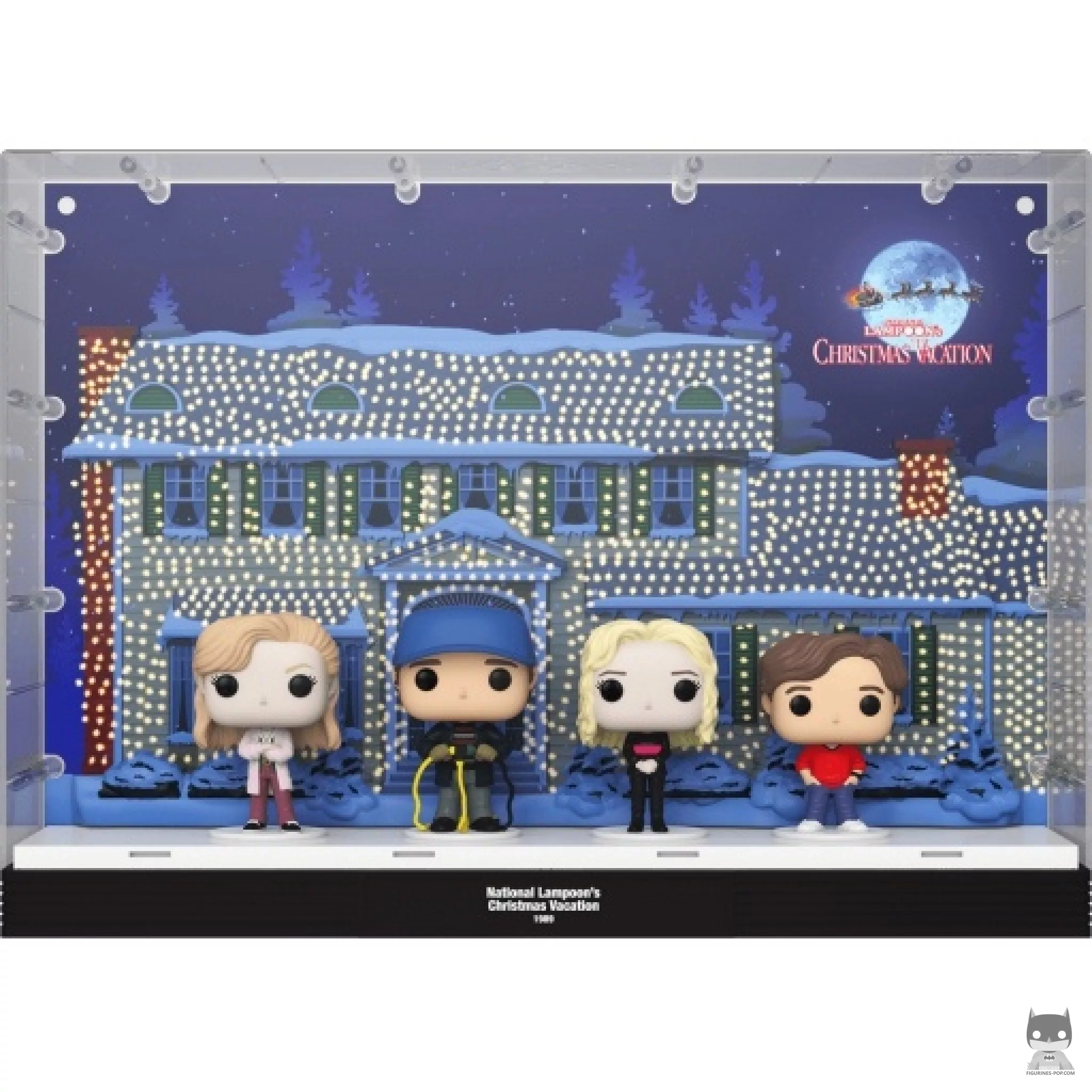 Ellen, Clark, Audrey & Russell Funko Pop! figure (Christmas Vacation)
