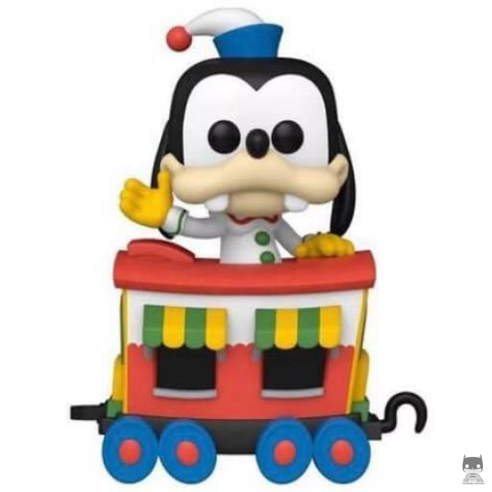 Goofy on the Casey JR. Circus Train Attraction Funko Pop! figure (Disneyland Resort 65th Anniversary)