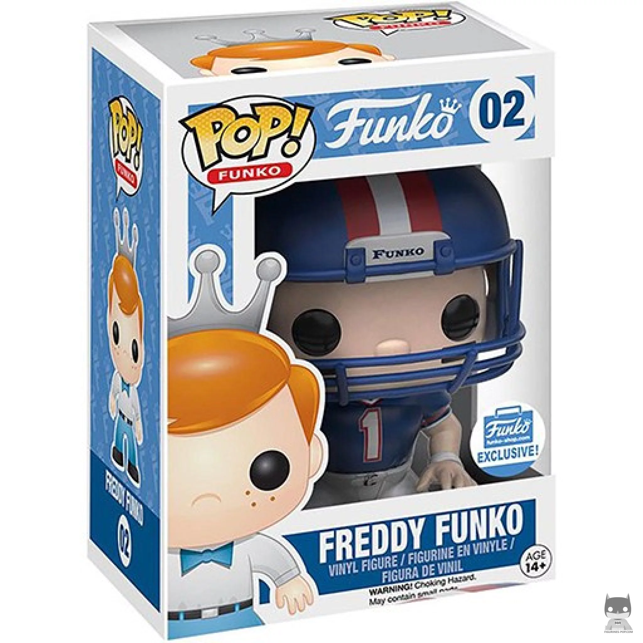 Freddy Funko (All American) Funko Pop! figure in its box