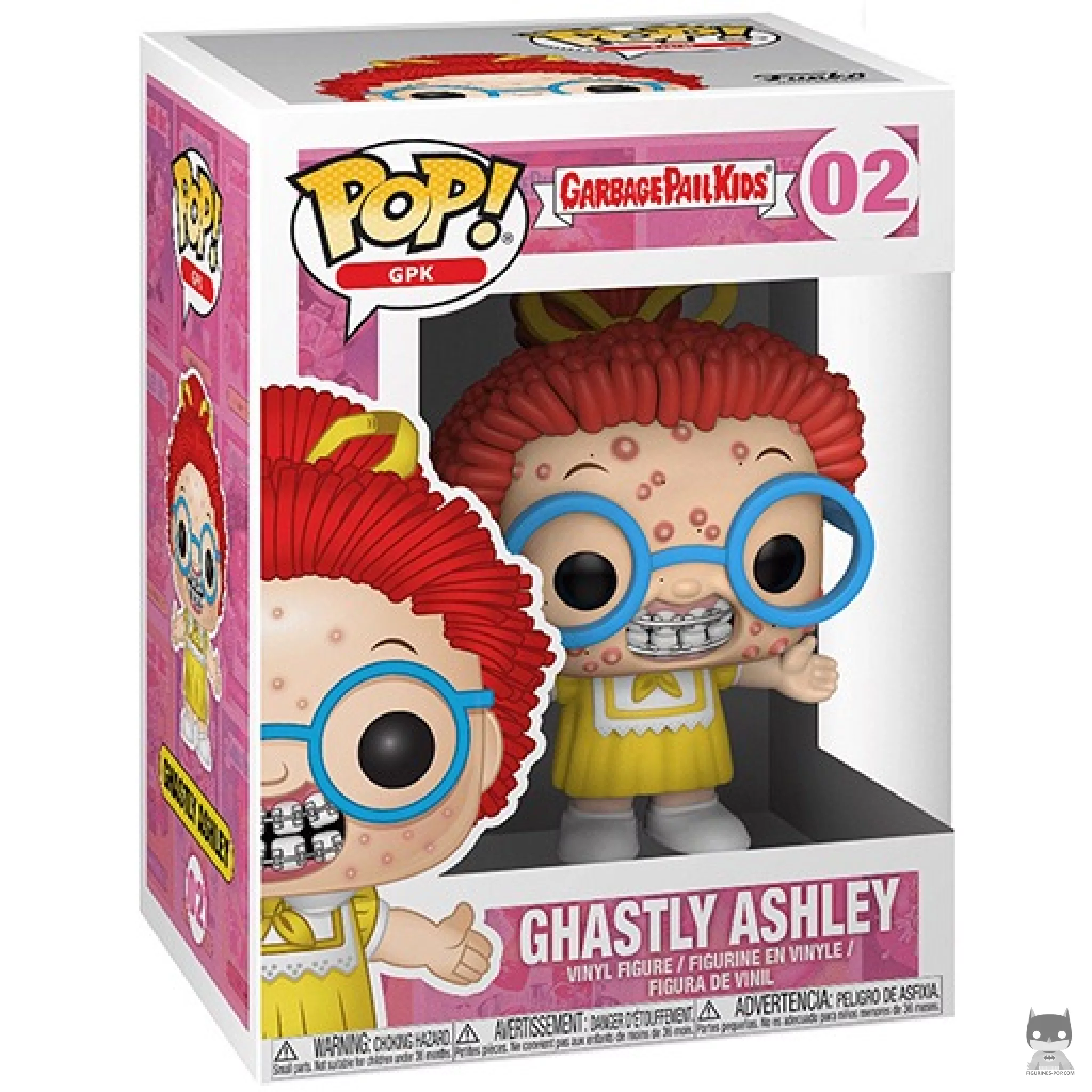 Ghastly Ashley Funko Pop! figure in its box