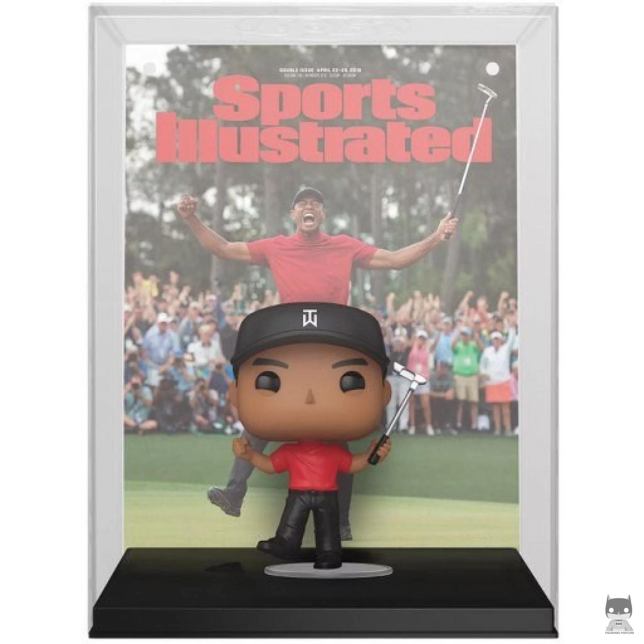 Sports Illustrated Cover: Tiger Woods Funko Pop! figure (Golf)