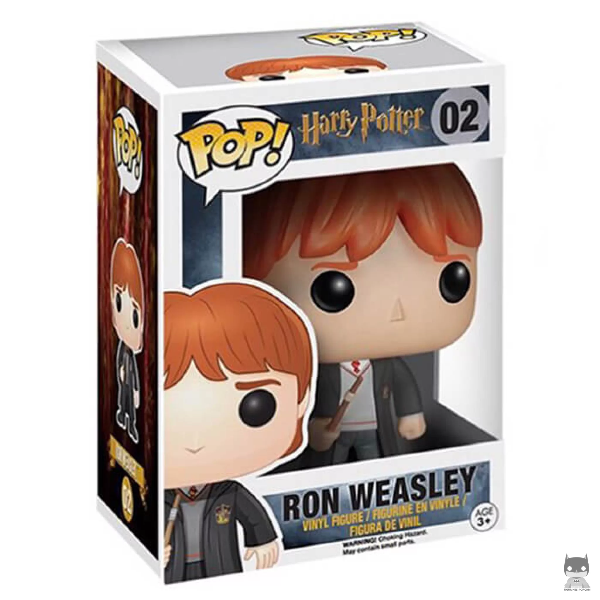 Ron Weasley Funko Pop! figure in its box