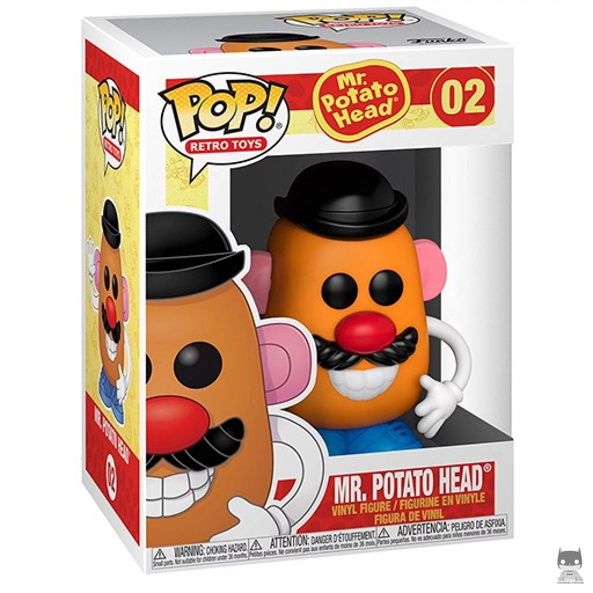 Mr. Potato Head Funko Pop! figure in its box