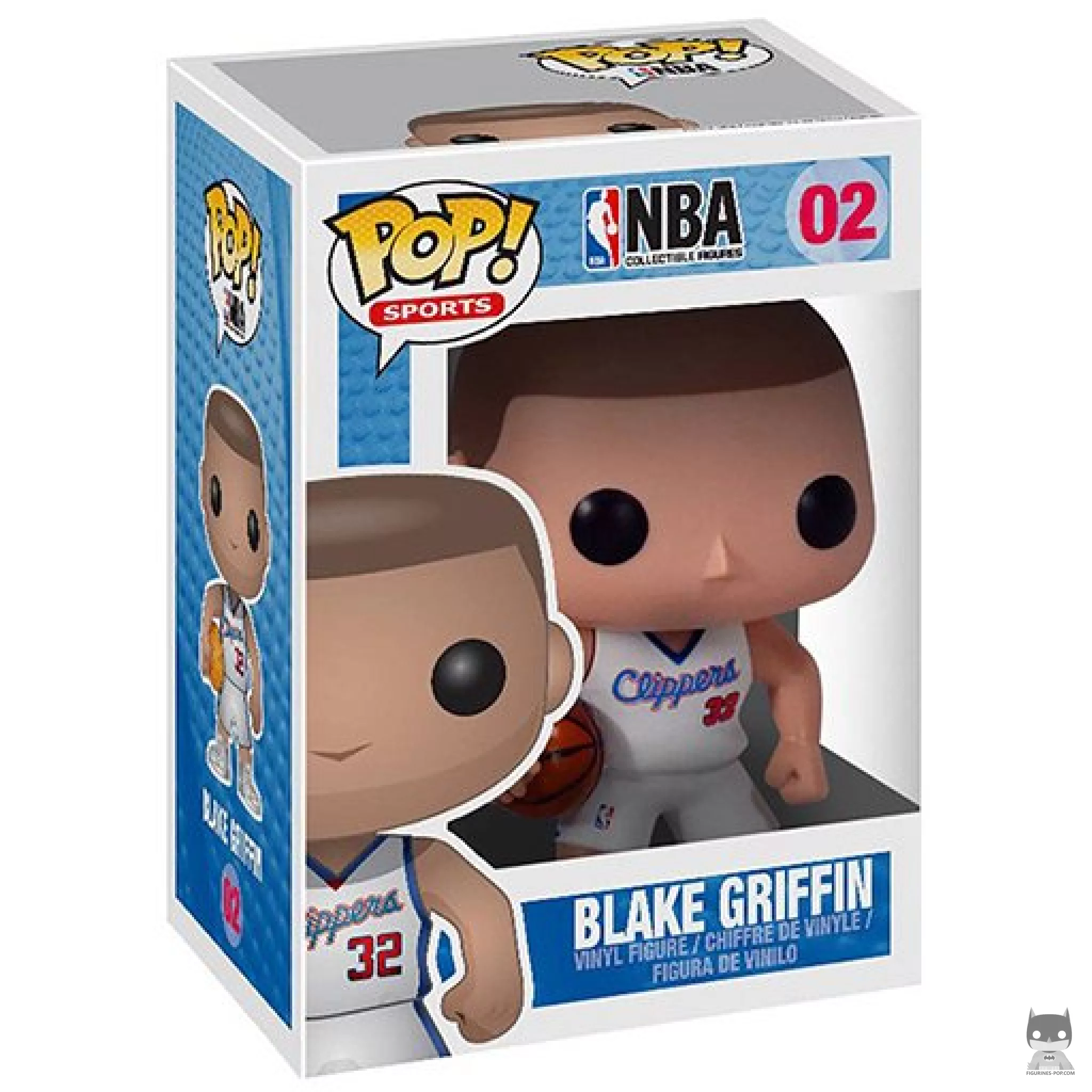 Blake Griffin Funko Pop! figure in its box