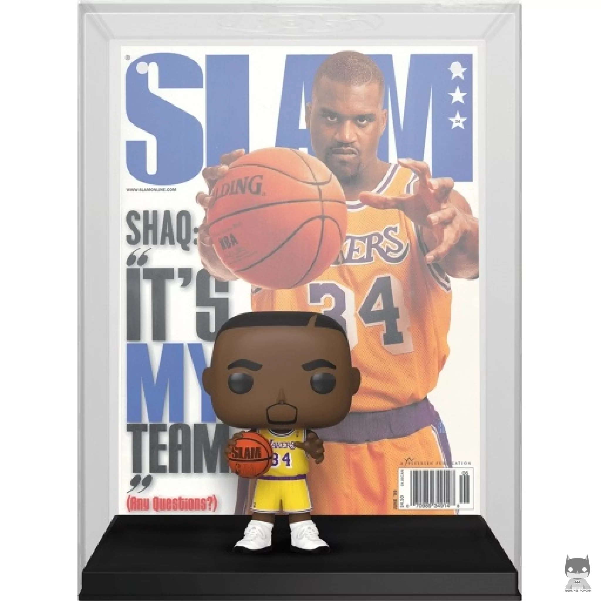 SLAM : Shaquille O'Neal Funko Pop! figure (NBA)