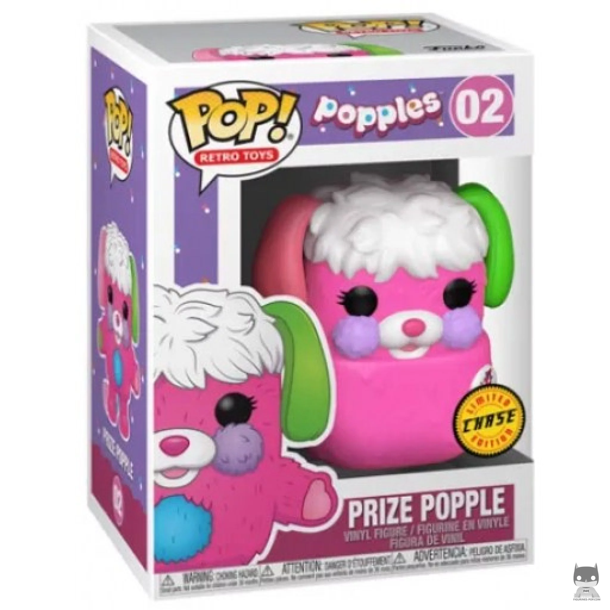 Popple (Chase) Funko Pop! figure in its box