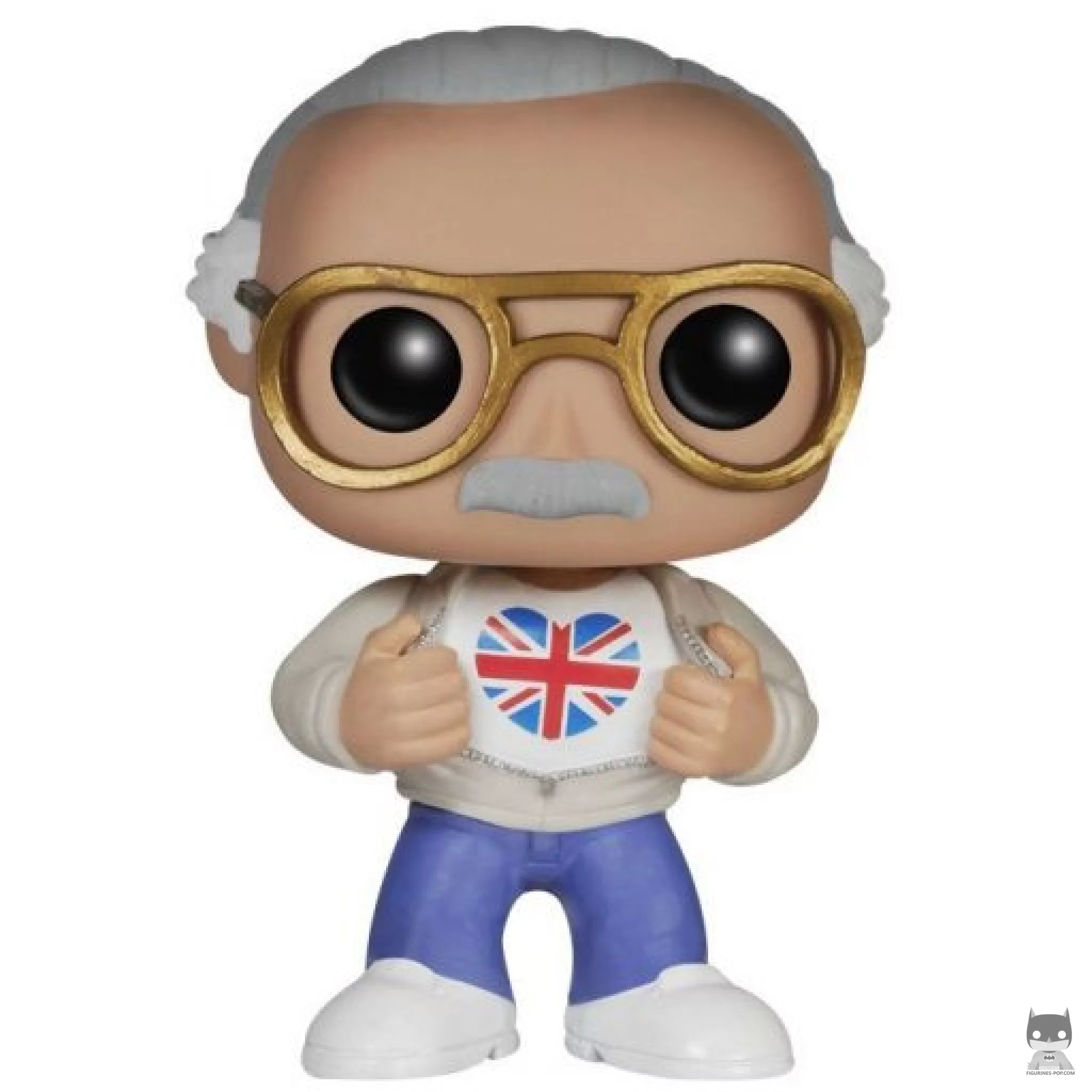 Stan Lee (British Flag) Funko Pop! figure (Stan Lee)