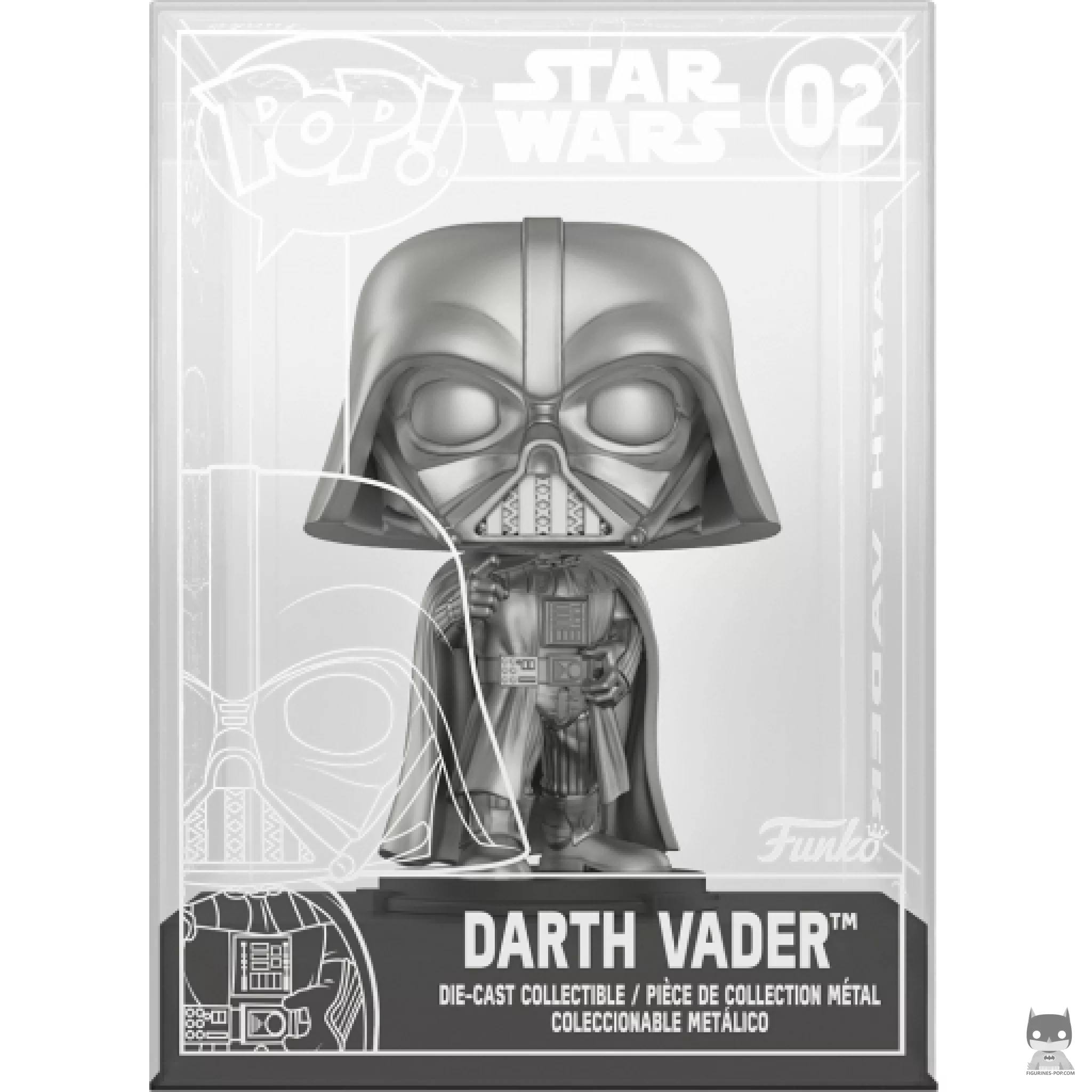 Darth Vader (Chase) Funko Pop! figure (Star Wars: Episode I, The Phantom Menace)