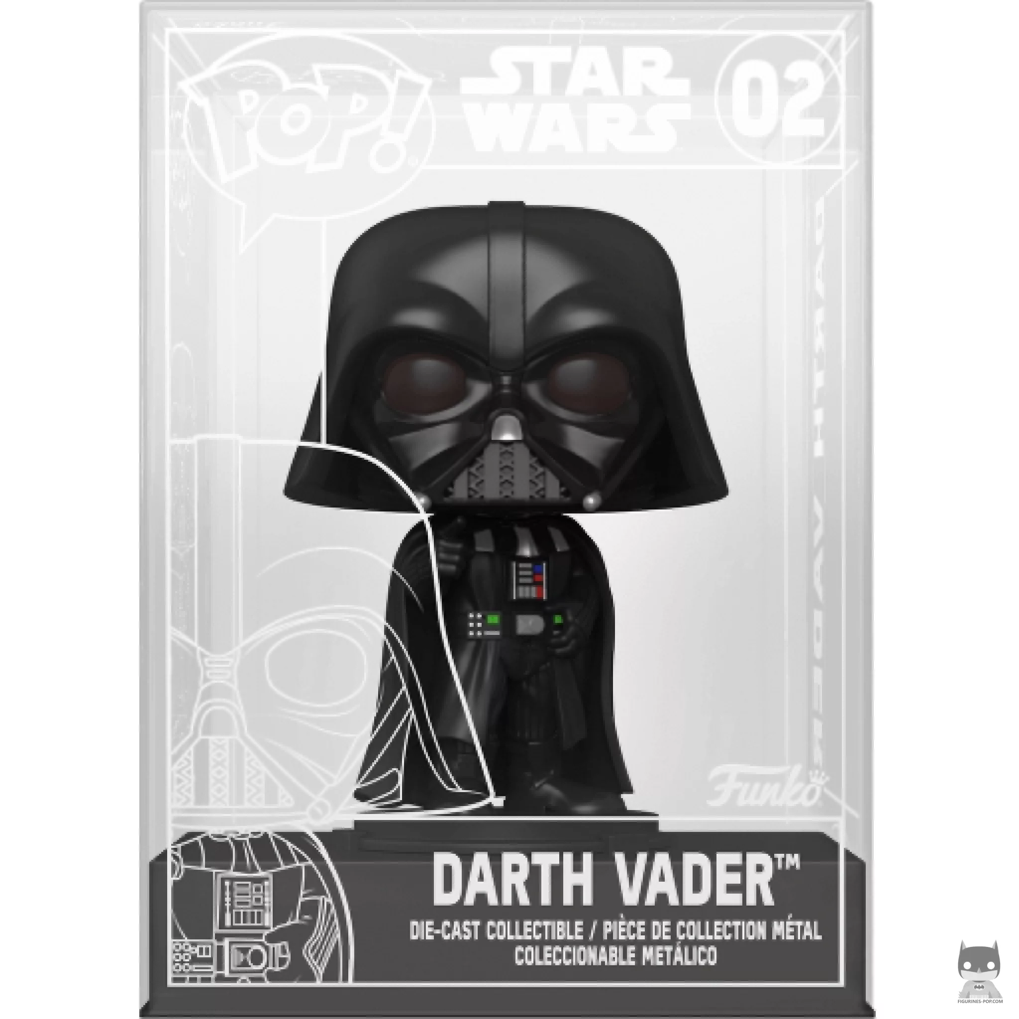 Darth Vader Funko Pop! figure (Star Wars: Episode I, The Phantom Menace)