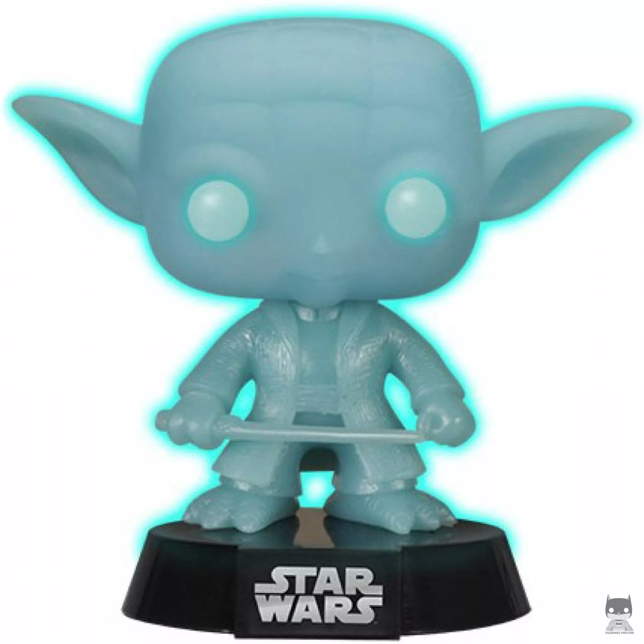 Yoda (Glow in the Dark) Funko Pop! figure (Star Wars: Episode I, The Phantom Menace)