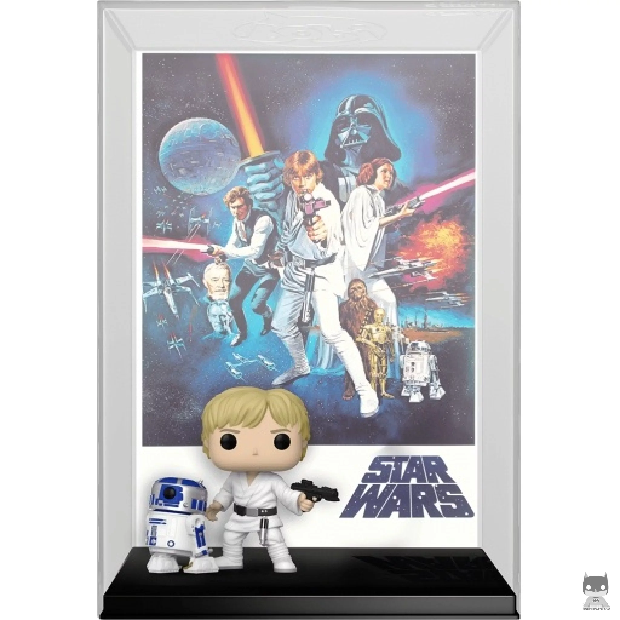 Luke Skywalker with R2-D2 Funko Pop! figure (Star Wars: Episode IV, A New Hope)