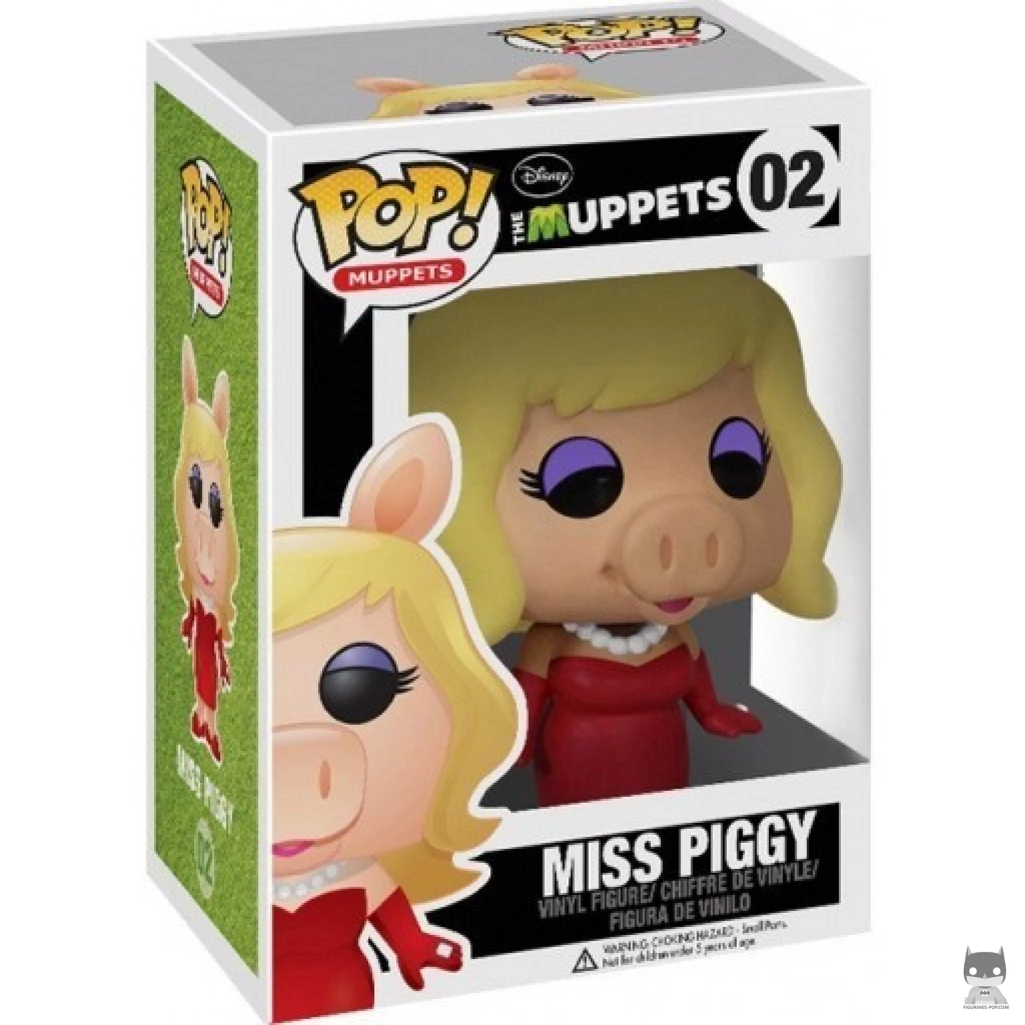Miss Piggy Funko Pop! figure in its box