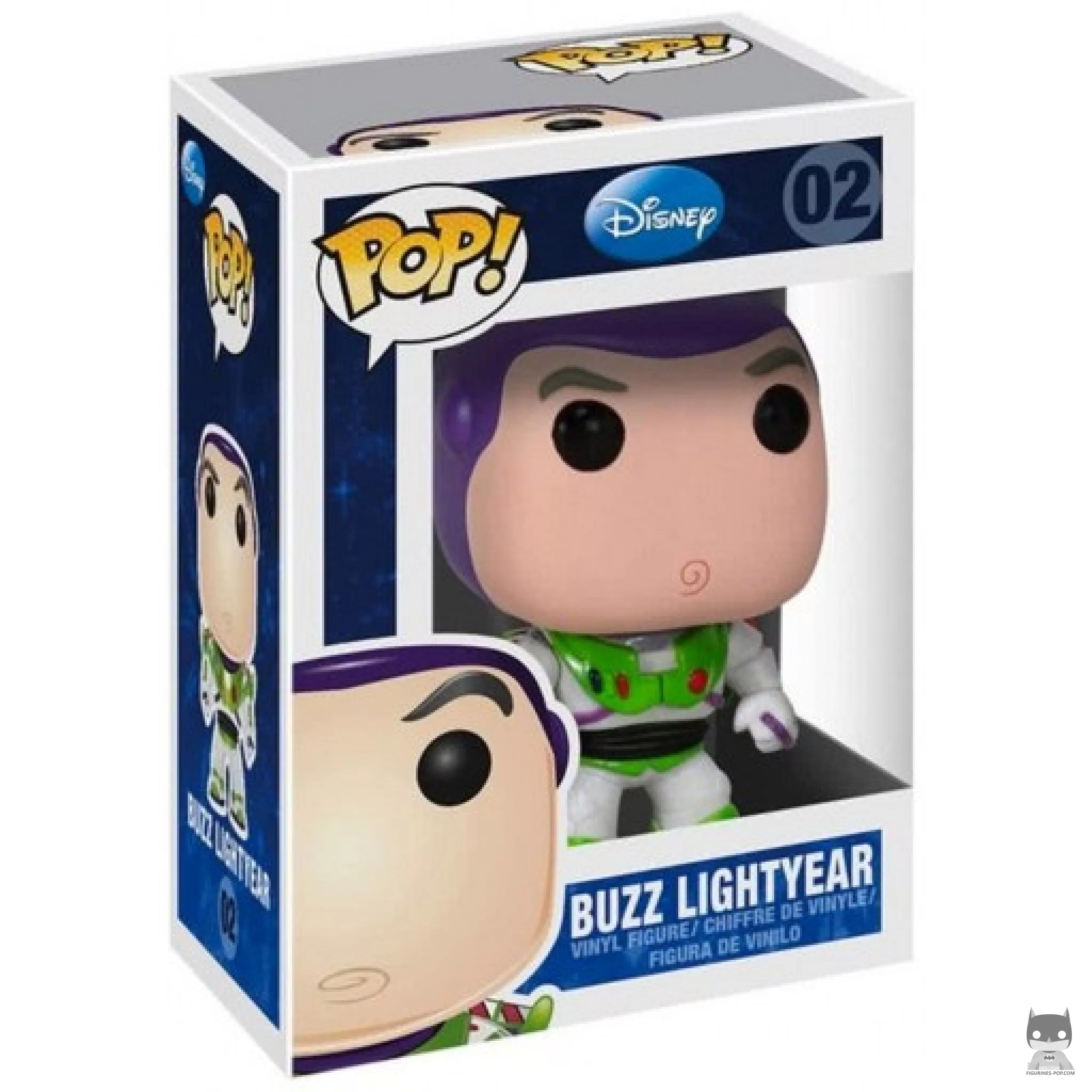 Buzz Lightyear Funko Pop! figure in its box