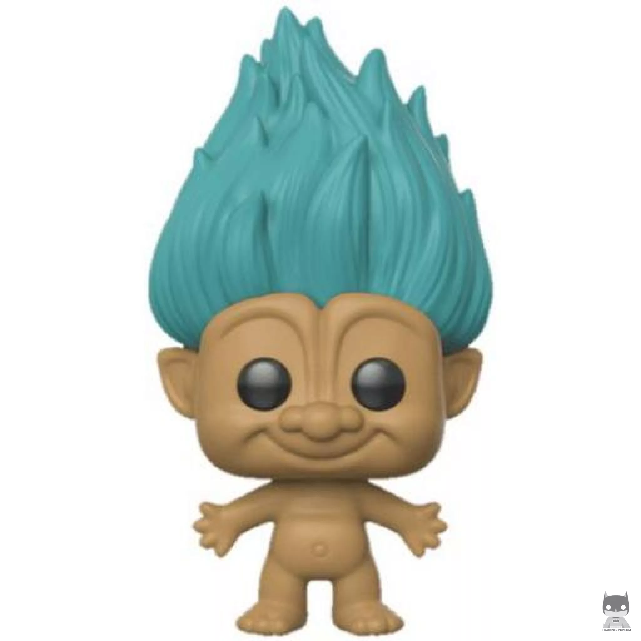 Teal Troll Funko Pop! figure (Trolls)