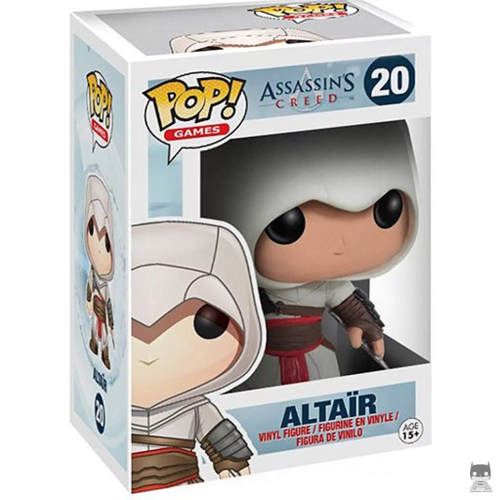 Altair Ibn-La'Ahad Funko Pop! figure in its box