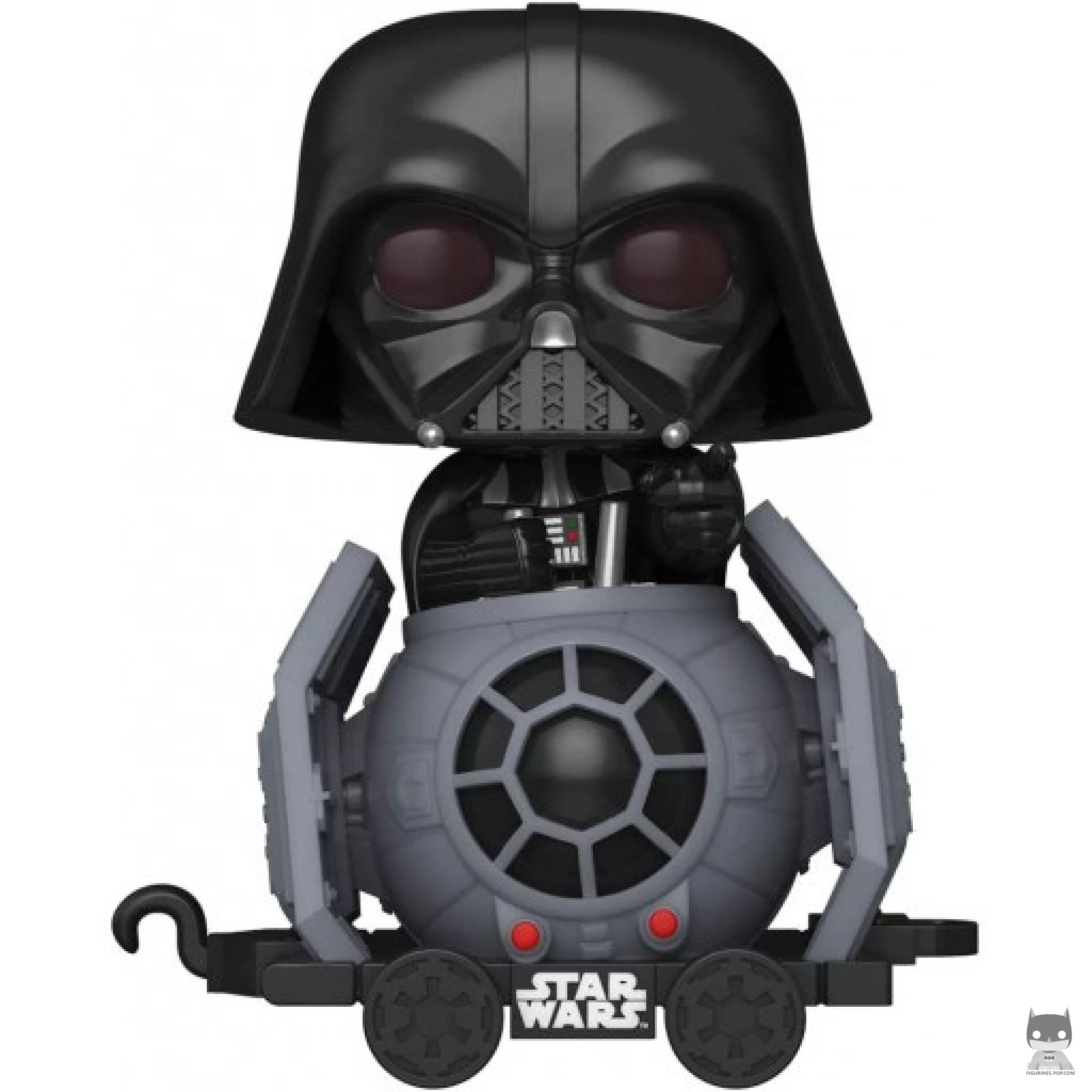 Darth Vader on Tie Fighter Funko Pop! figure (Disney 100)