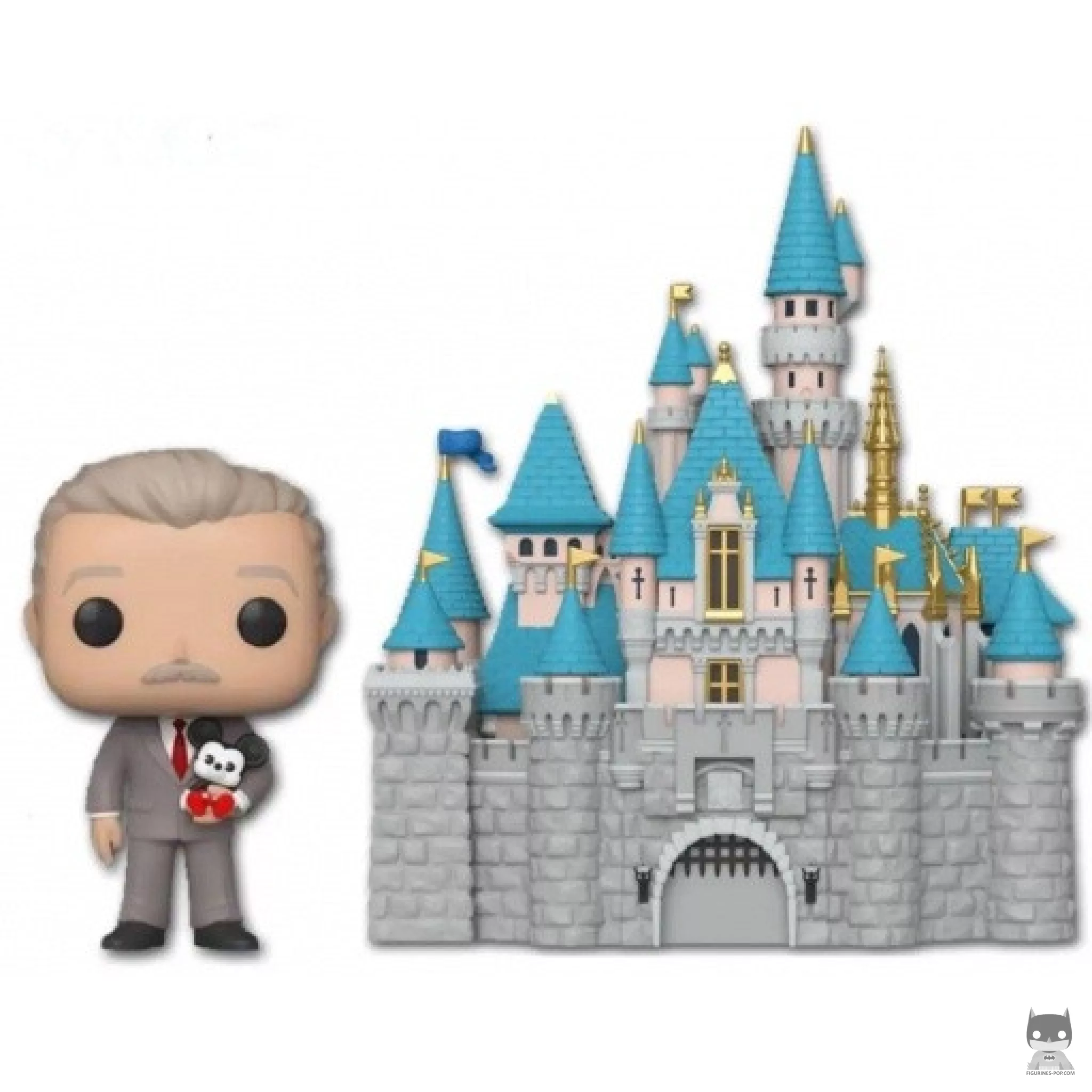 Sleeping Beauty Castle & Walt Disney Funko Pop! figure (Disneyland Resort 65th Anniversary)