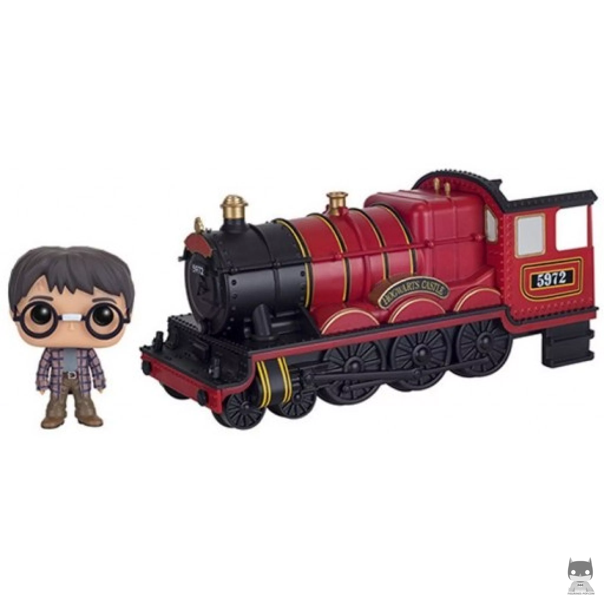 Harry Potter with Hogwarts Express Funko Pop! figure (Harry Potter)