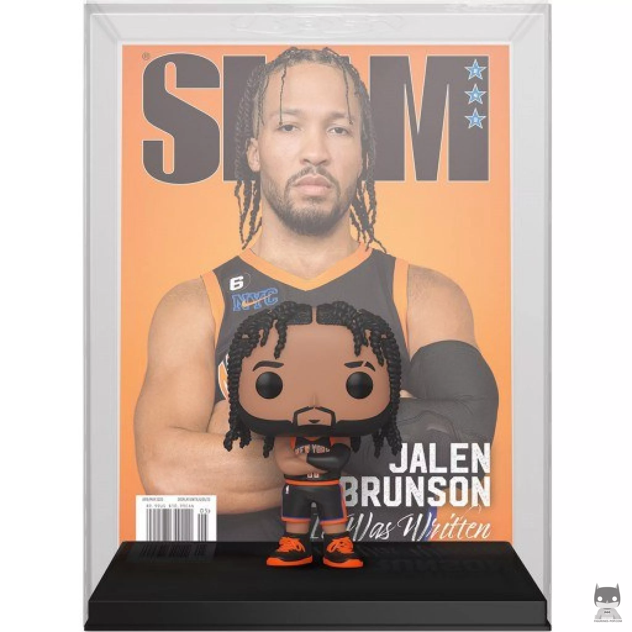 SLAM : Jalen Brunson Funko Pop! figure (NBA)
