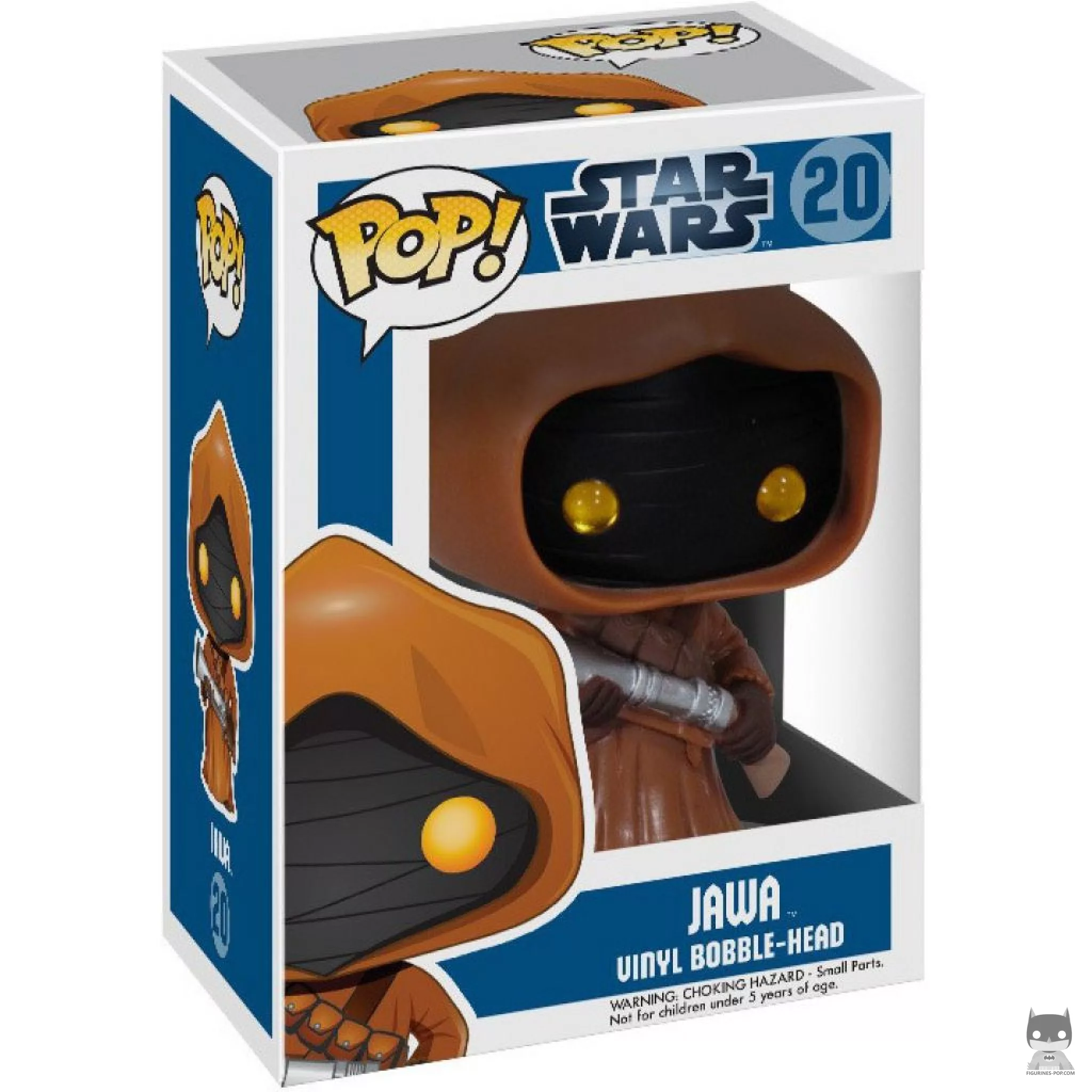 Jawa (Original) Funko Pop! figure in its box