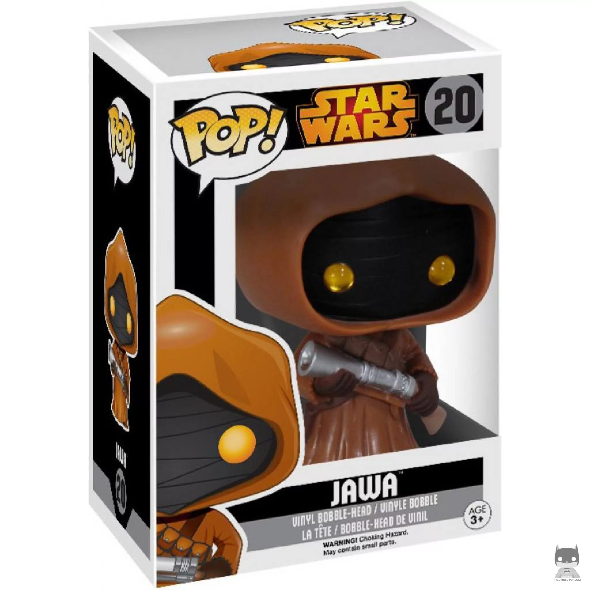 Jawa Funko Pop! figure in its box