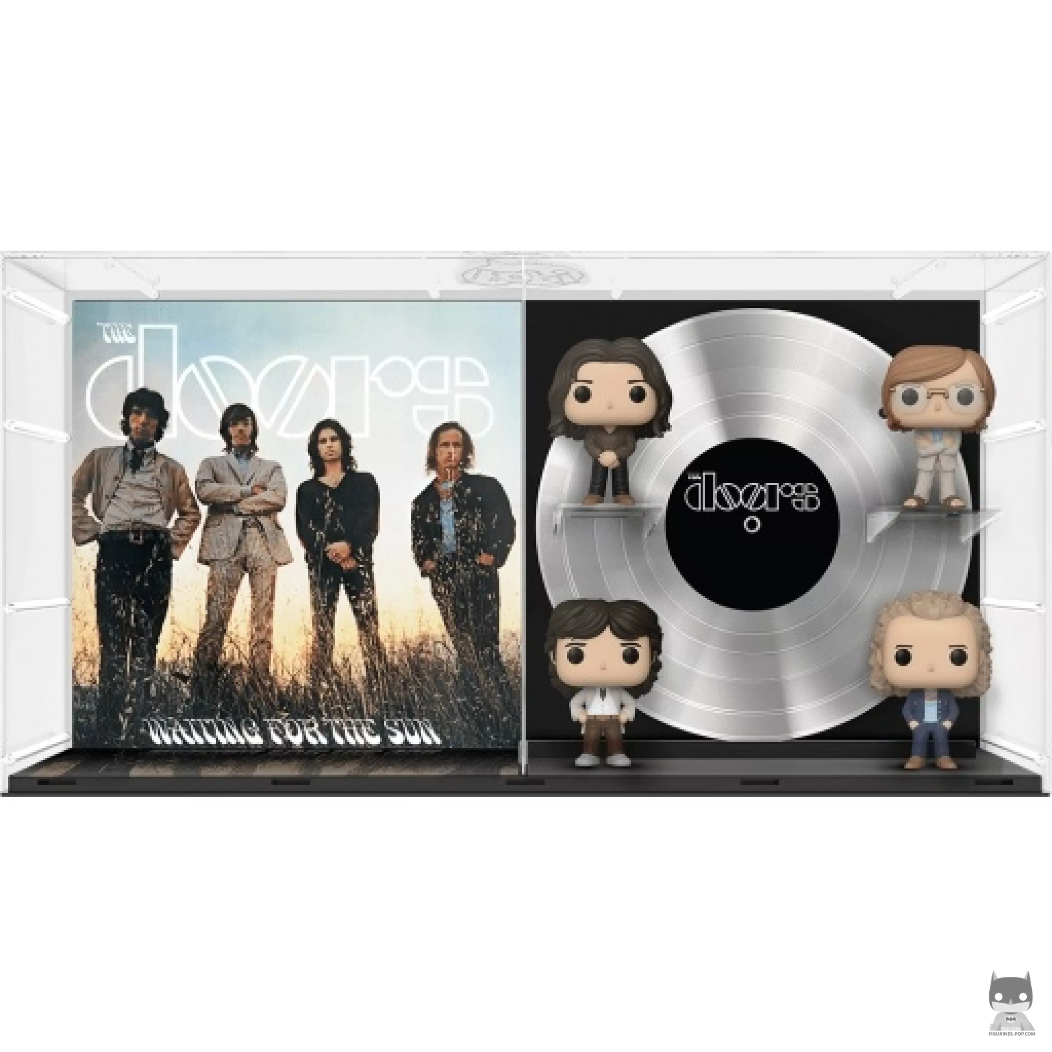 The Doors : Waiting for the Sun (Jim Morrison, Ray Manzarek, John Densmore & Robby Krieger) Funko Pop! figure (The Doors)