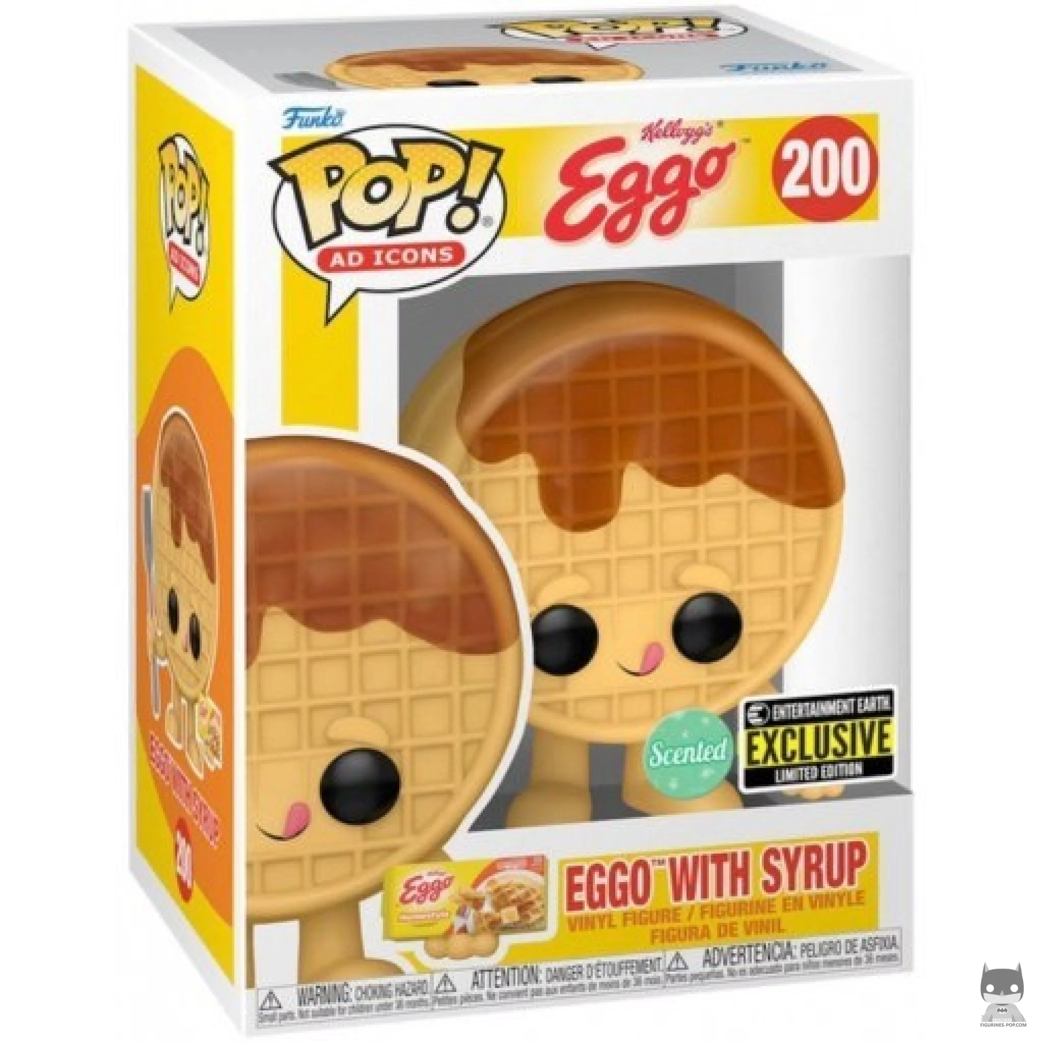 Kellogg's Eggo Waffles (Scented) Funko Pop! figure in its box