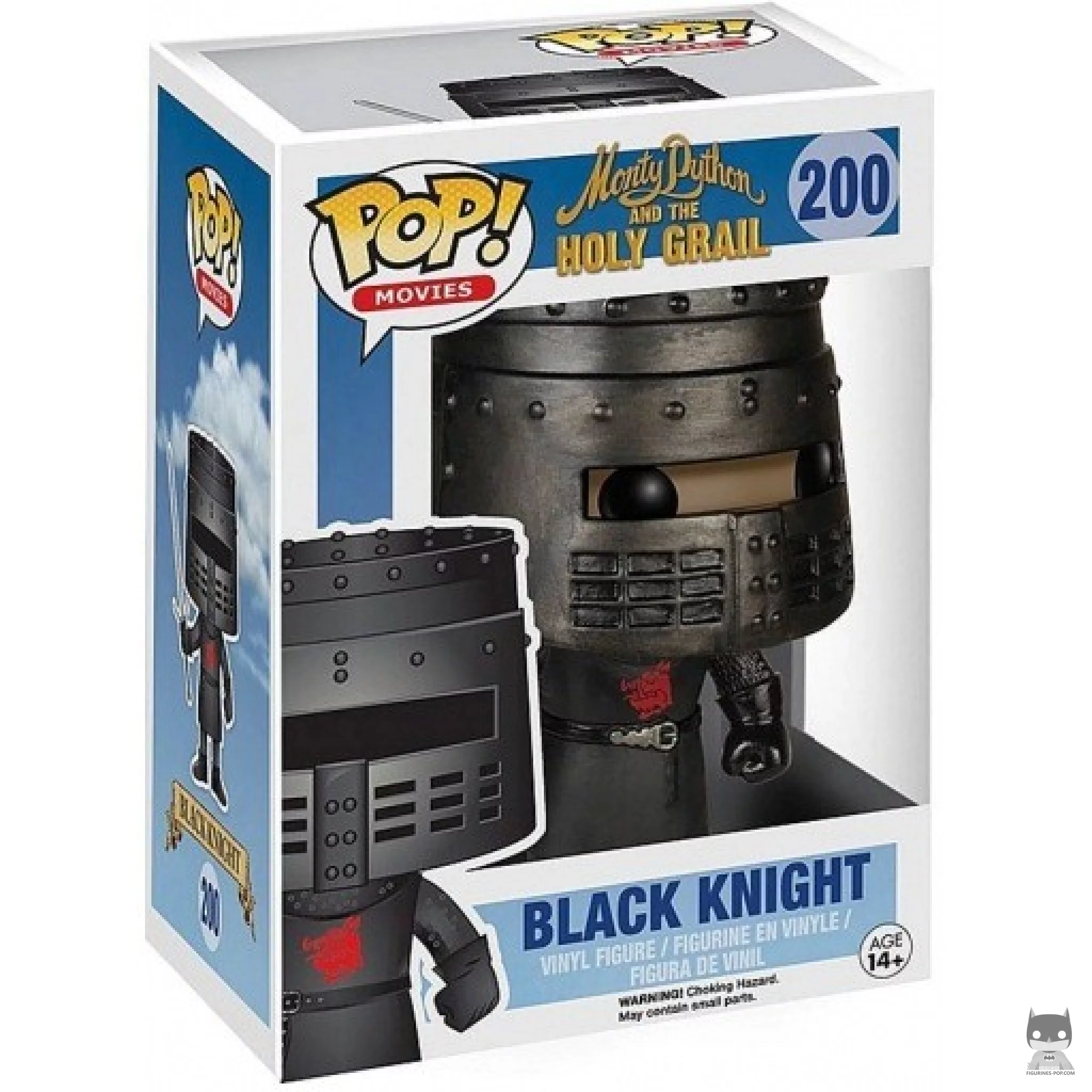 Black Knight Funko Pop! figure in its box