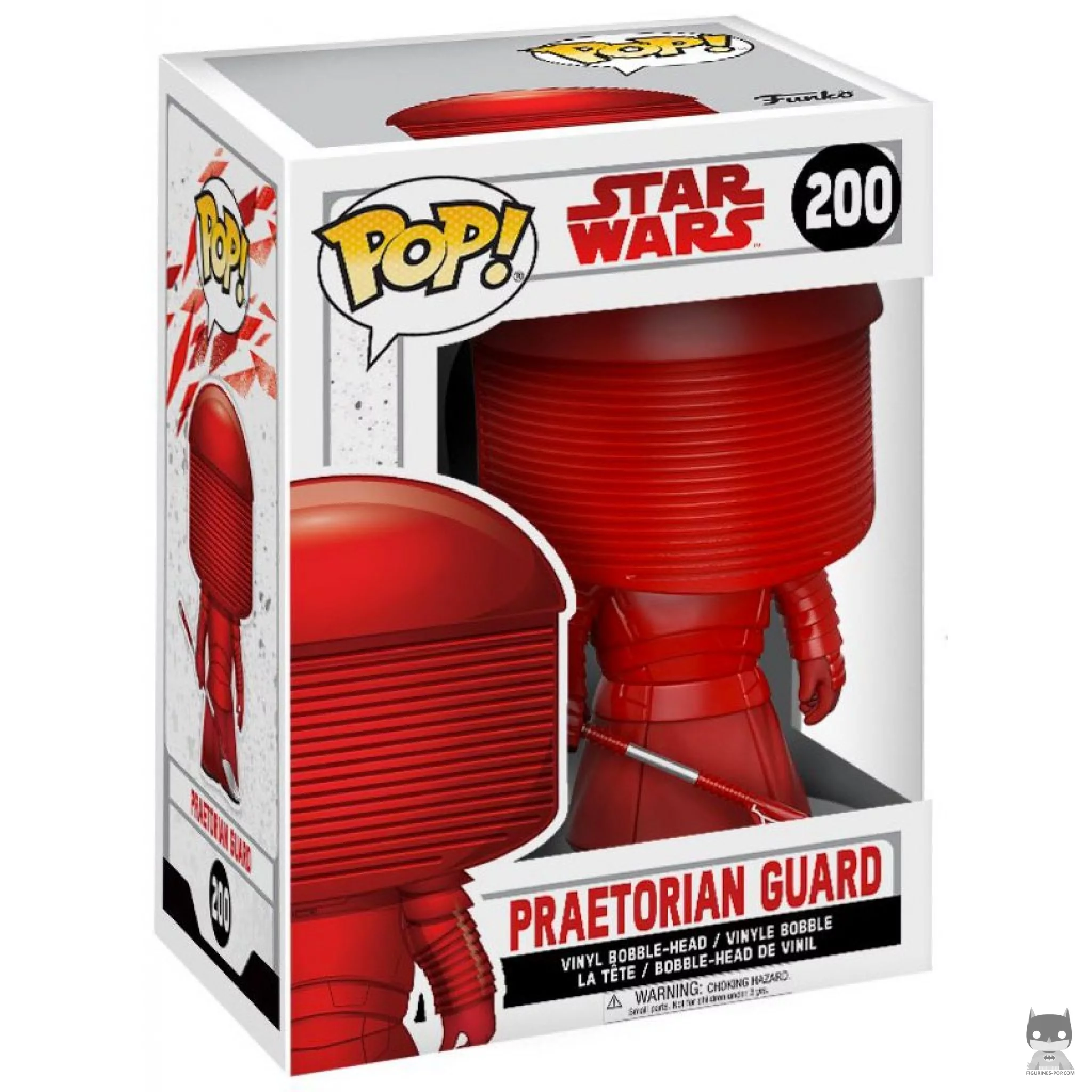 Praetorian Guard Funko Pop! figure in its box