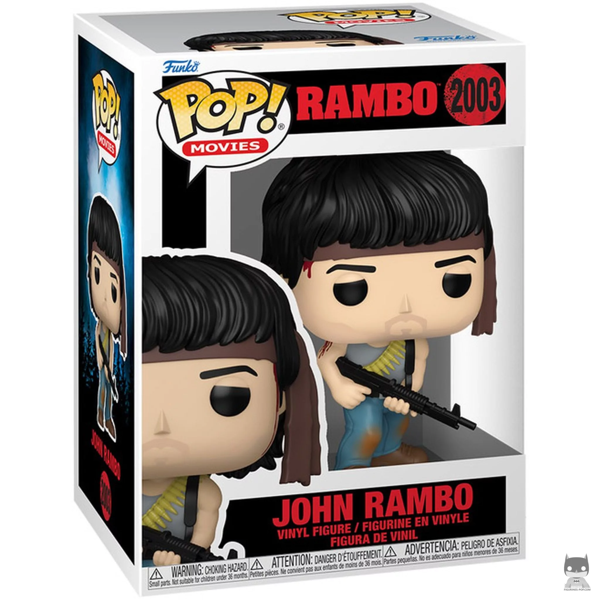 John Rambo Funko Pop! figure in its box