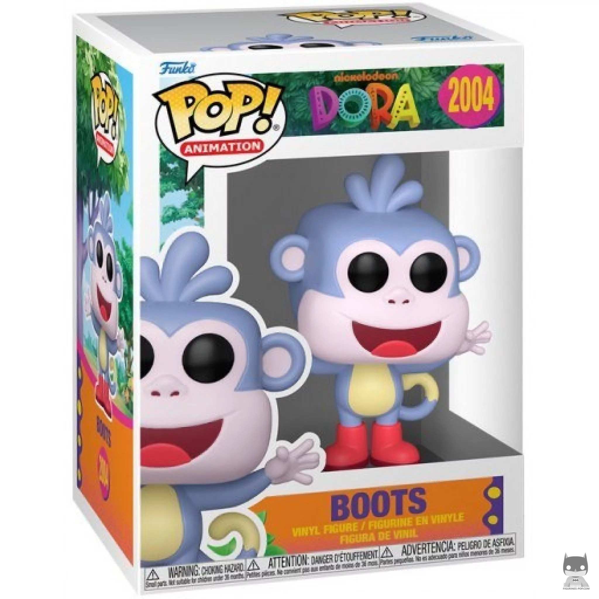 Boots Funko Pop! figure in its box