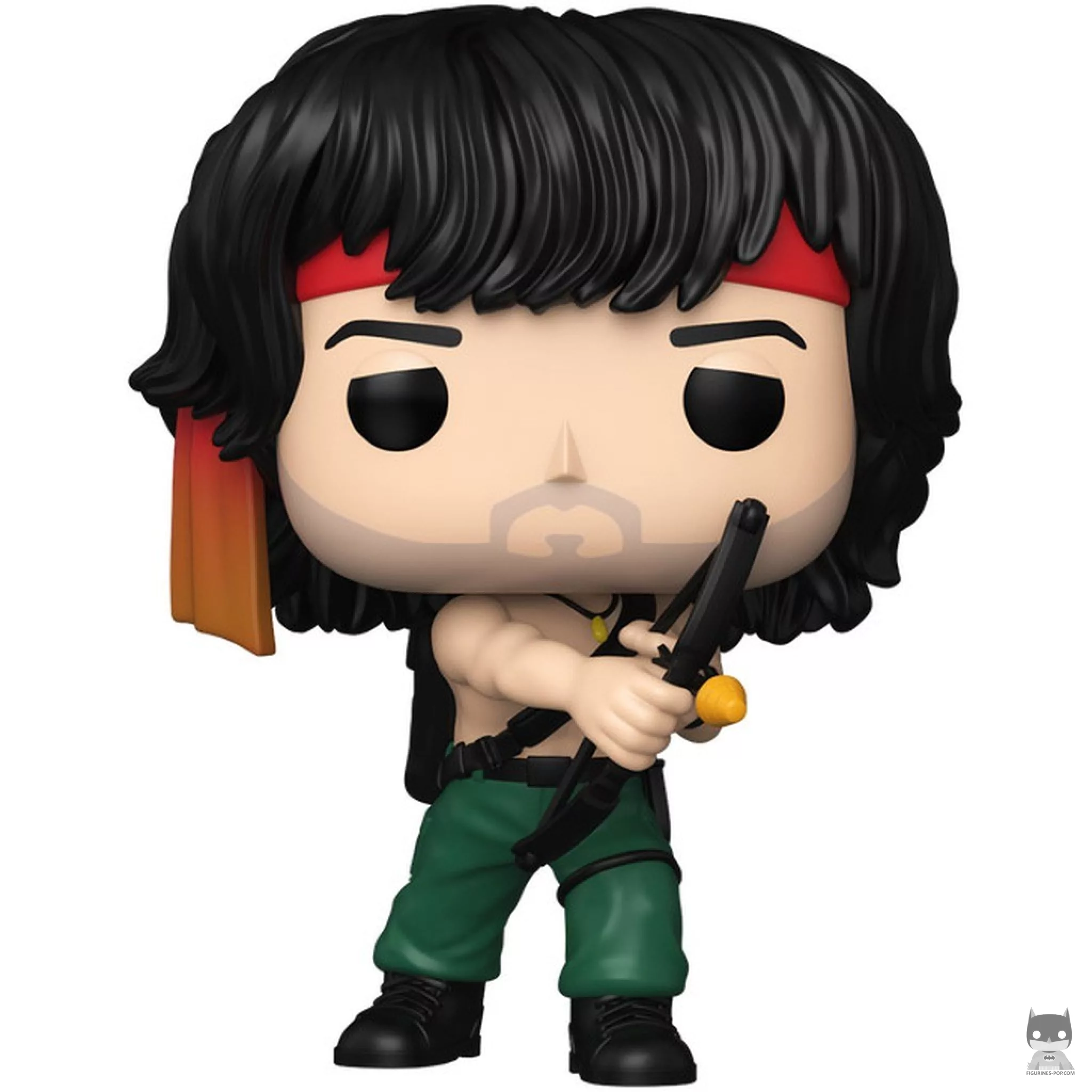 John Rambo with Explosive Arrow Funko Pop! figure (Rambo)
