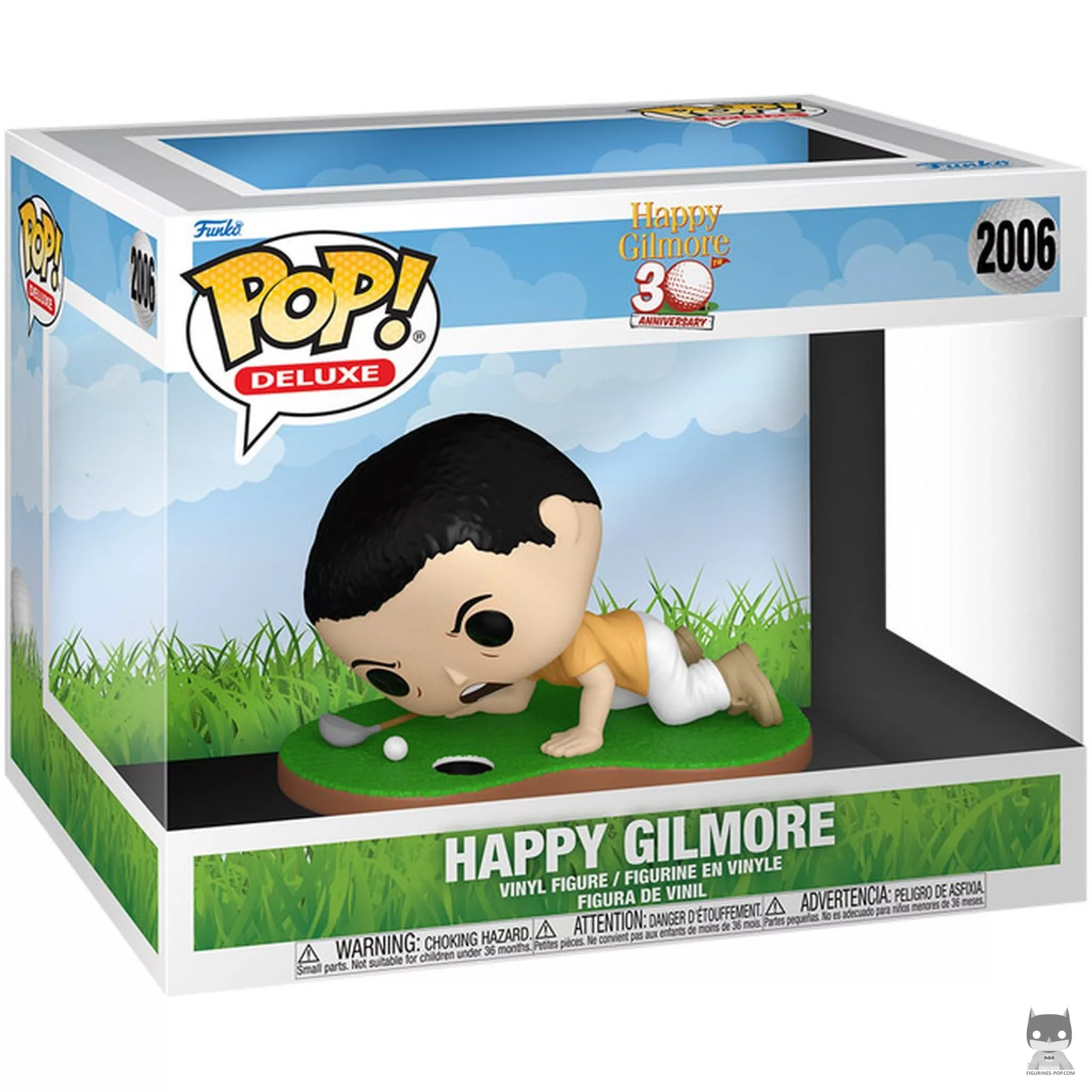 Happy Gilmore Funko Pop! figure in its box