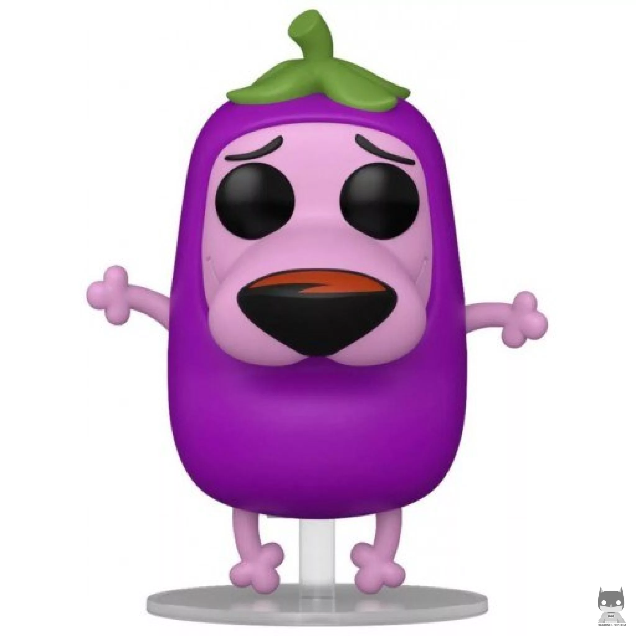 The Great Eggplant Courage Funko Pop! figure (Cartoon Network)