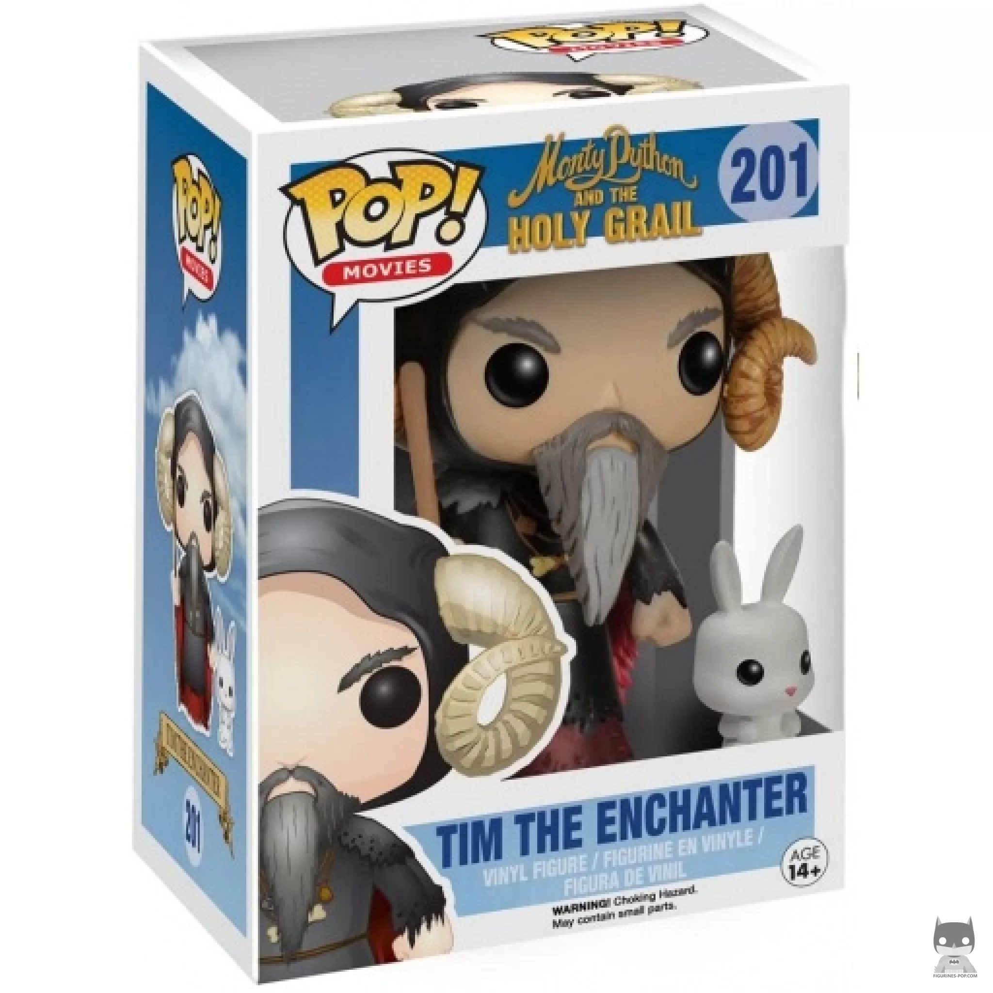 Tim the Enchanter Funko Pop! figure in its box