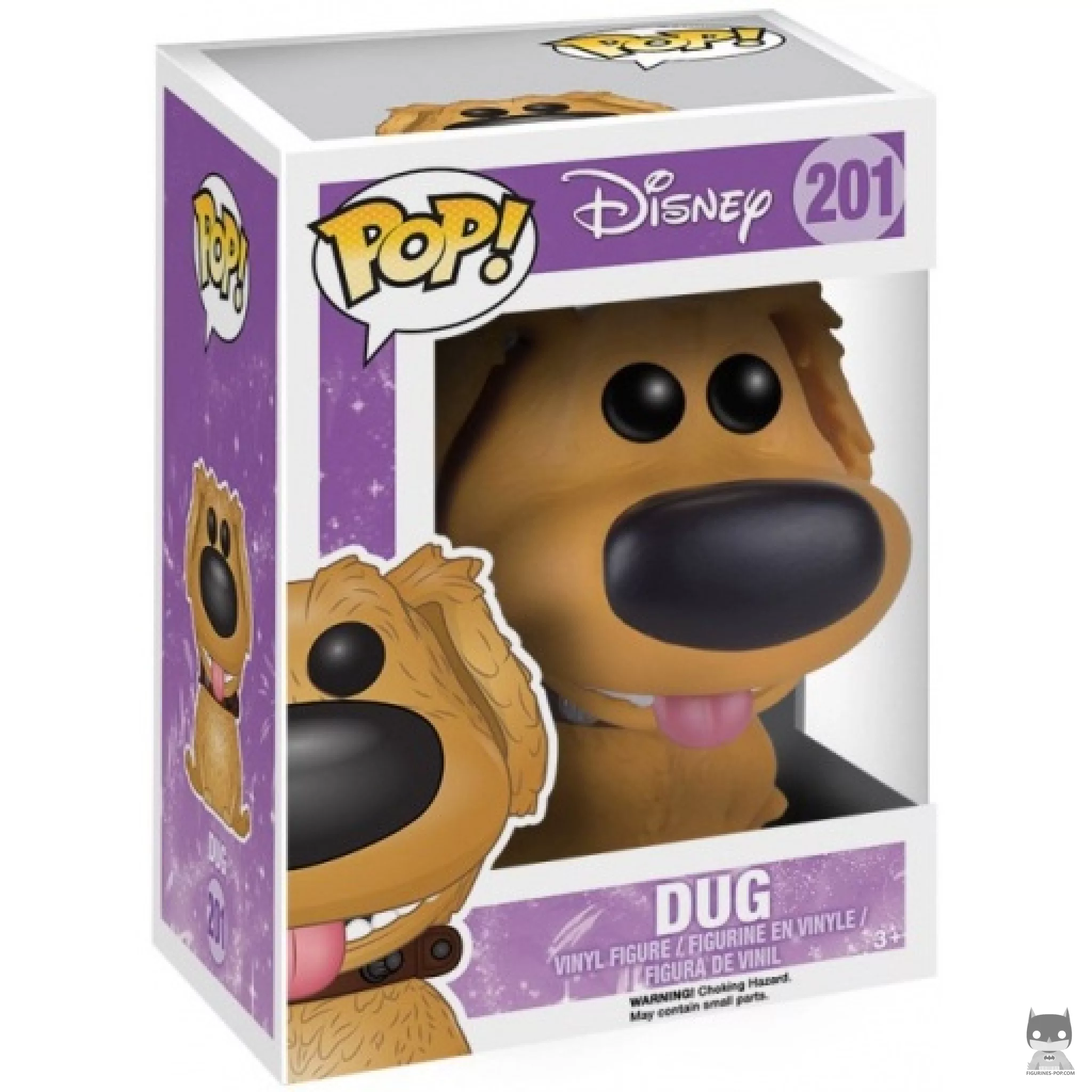 Dug Funko Pop! figure in its box
