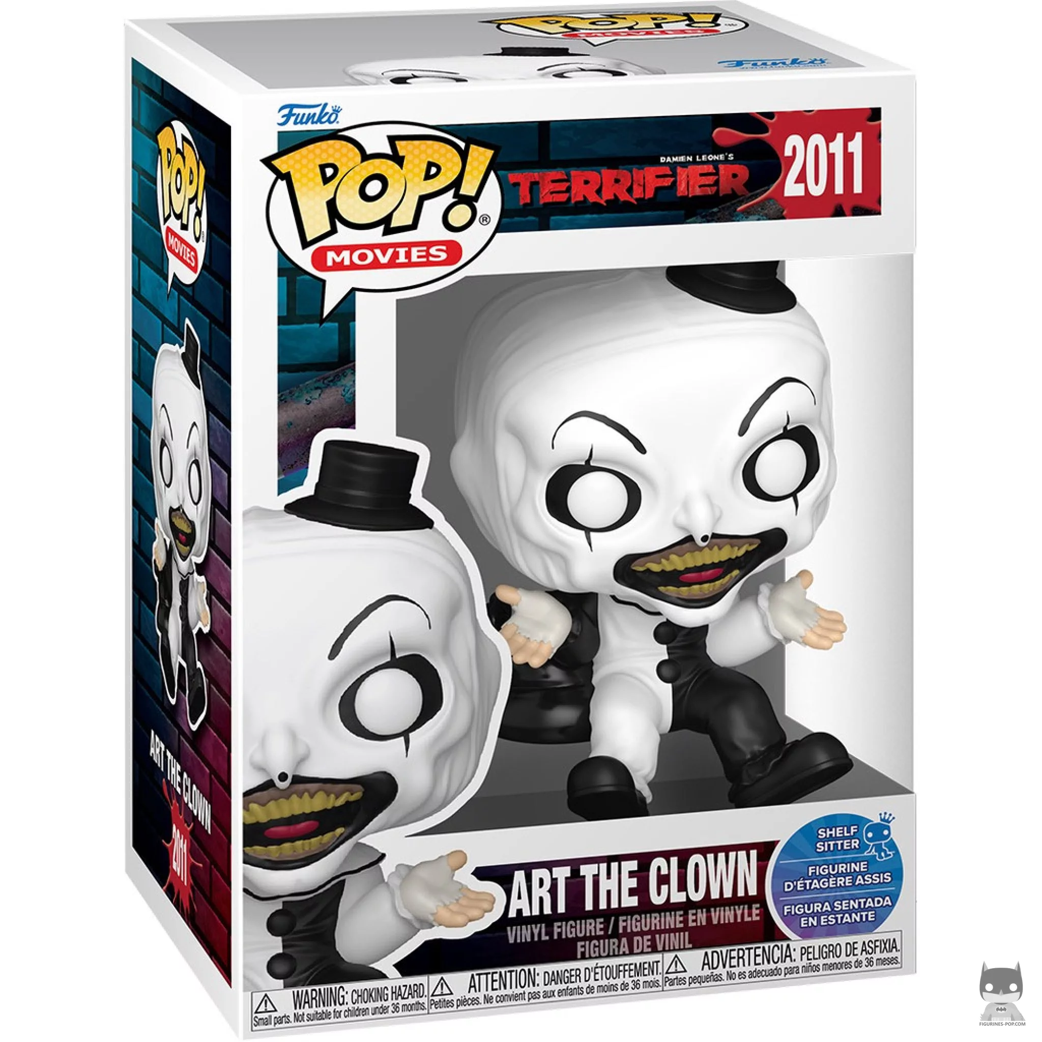 Art the Clown (Shelf Sitter) Funko Pop! figure in its box