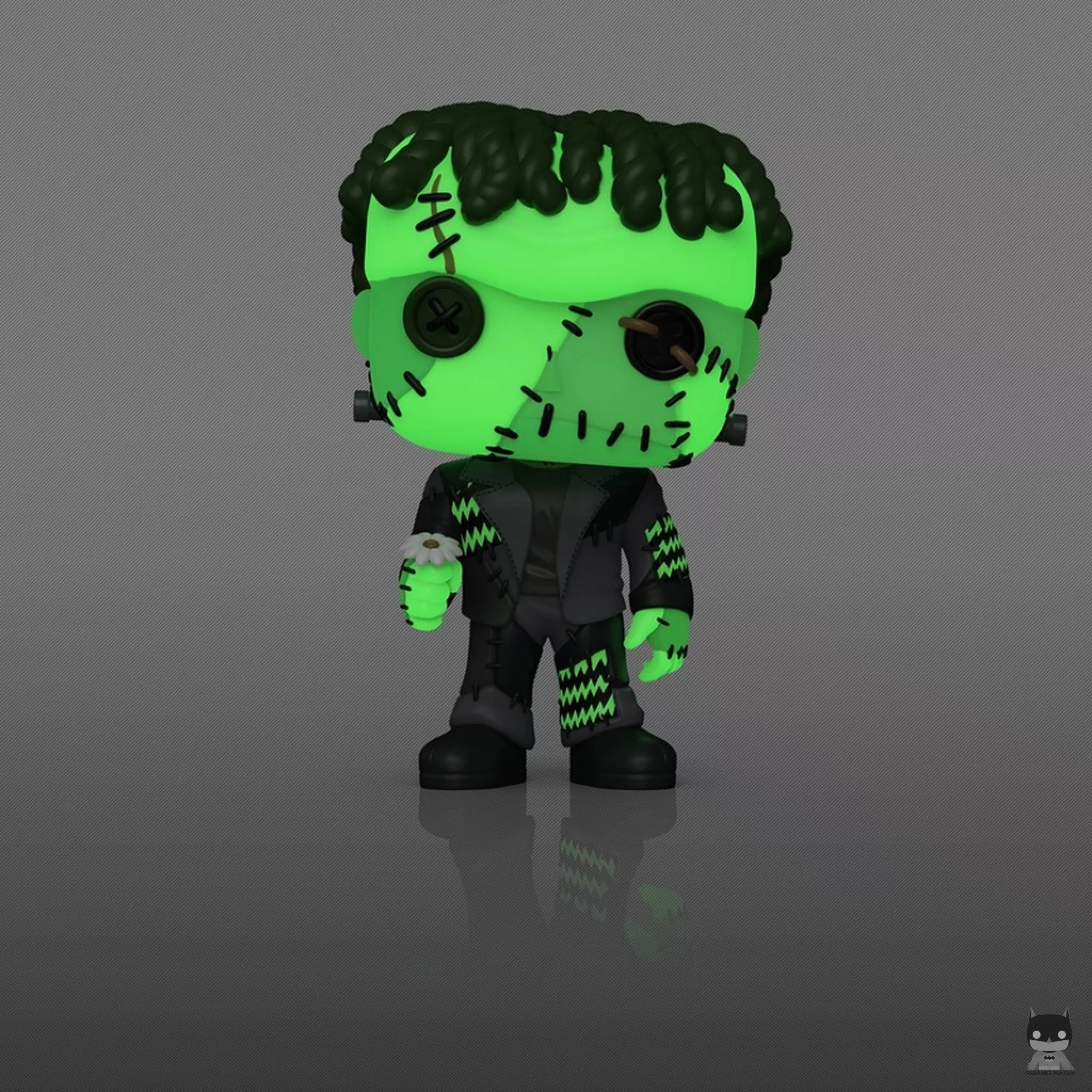 Patchwork Frankenstein (Glow in the Dark) Funko Pop! figure (Universal Monsters)