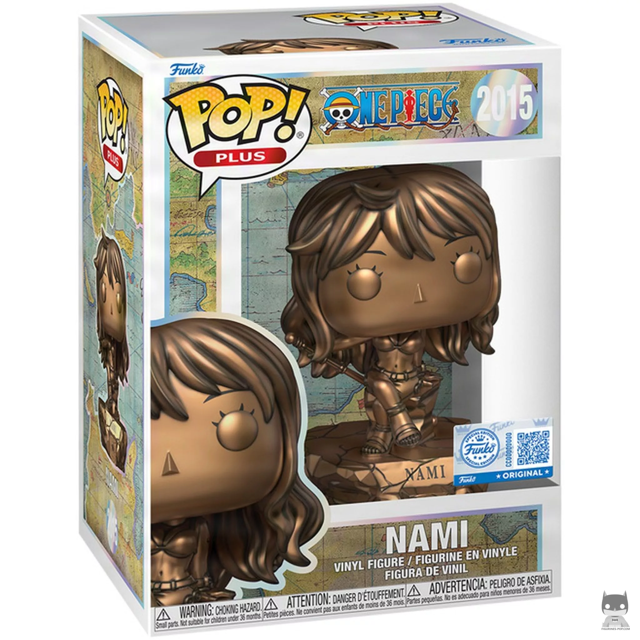 Nami (Bronze) Funko Pop! figure in its box