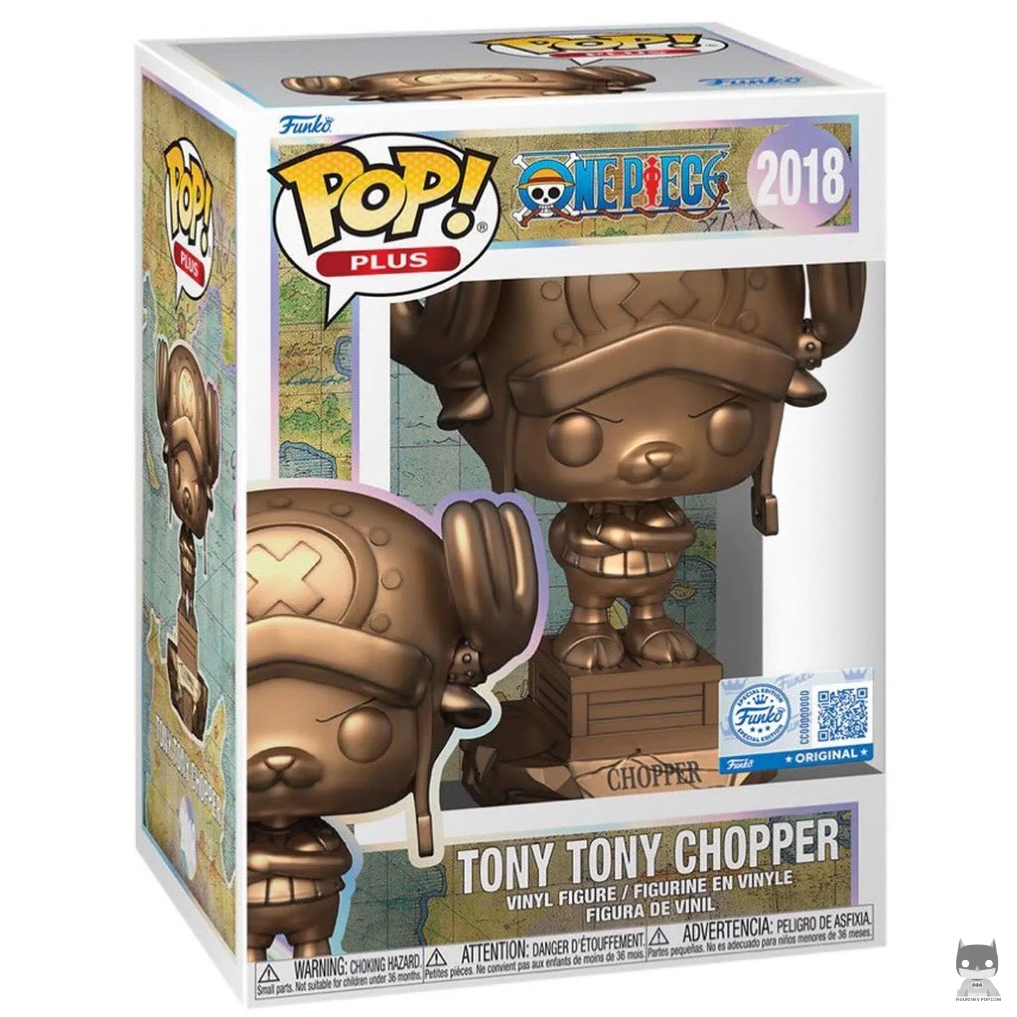 Tony Tony Chopper (Bronze) Funko Pop! figure in its box
