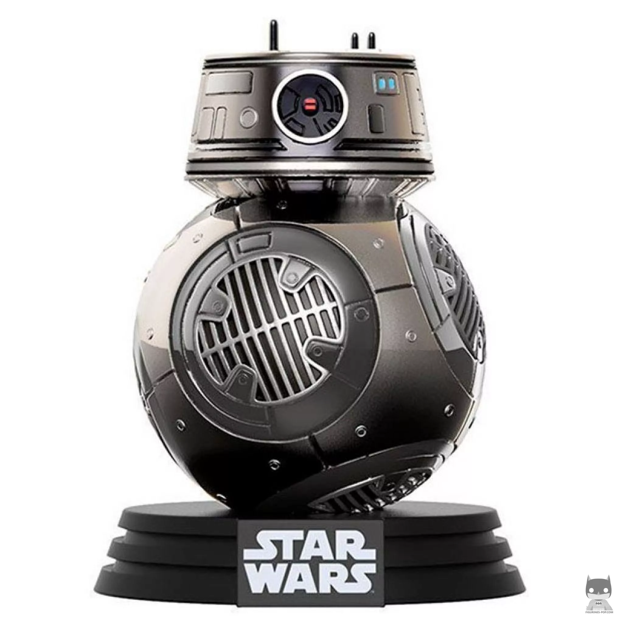 BB-9E (Chrome) Funko Pop! figure (Star Wars: Episode VIII, The Last Jedi)